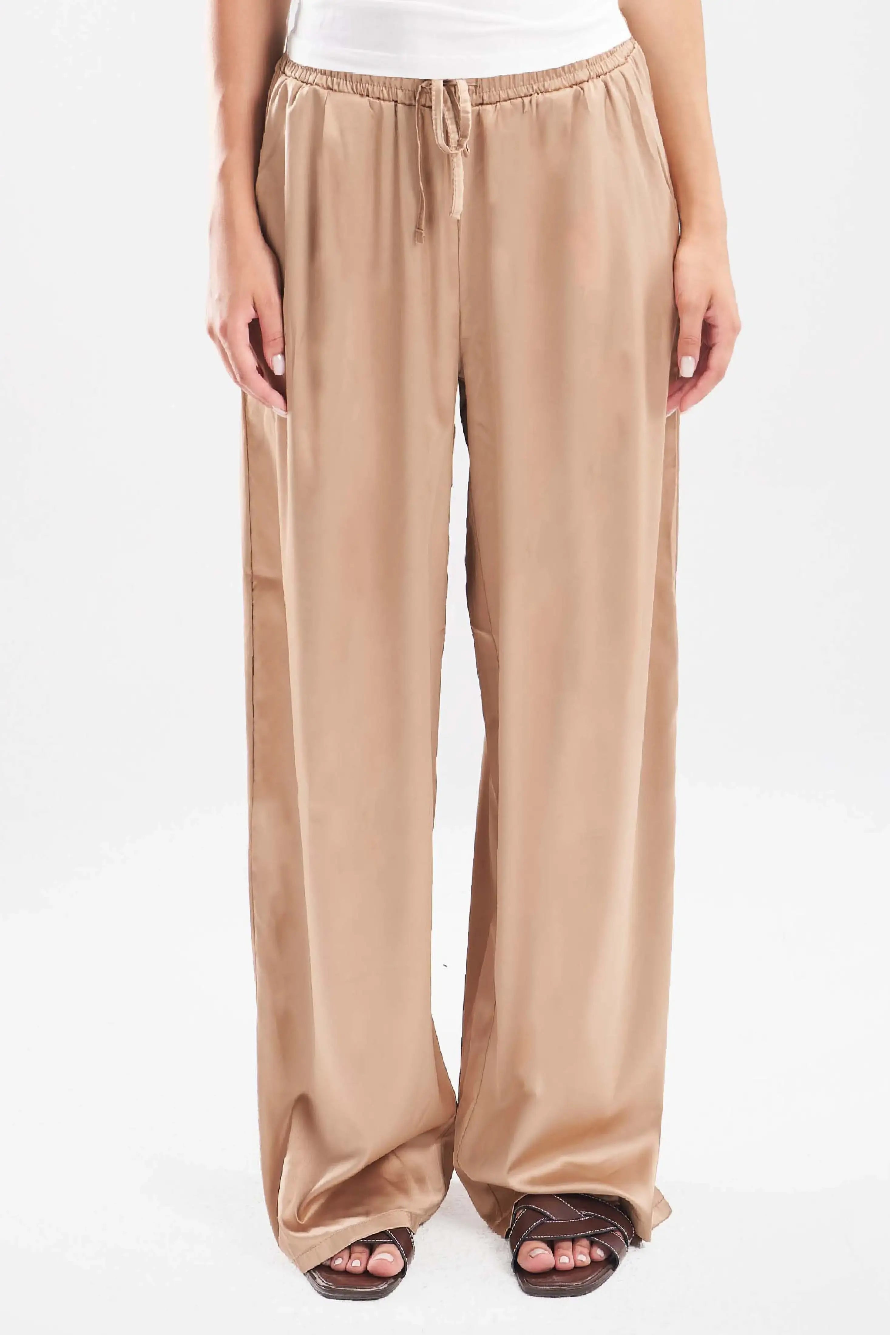 Satin Trousers - ShopLDJ.com
