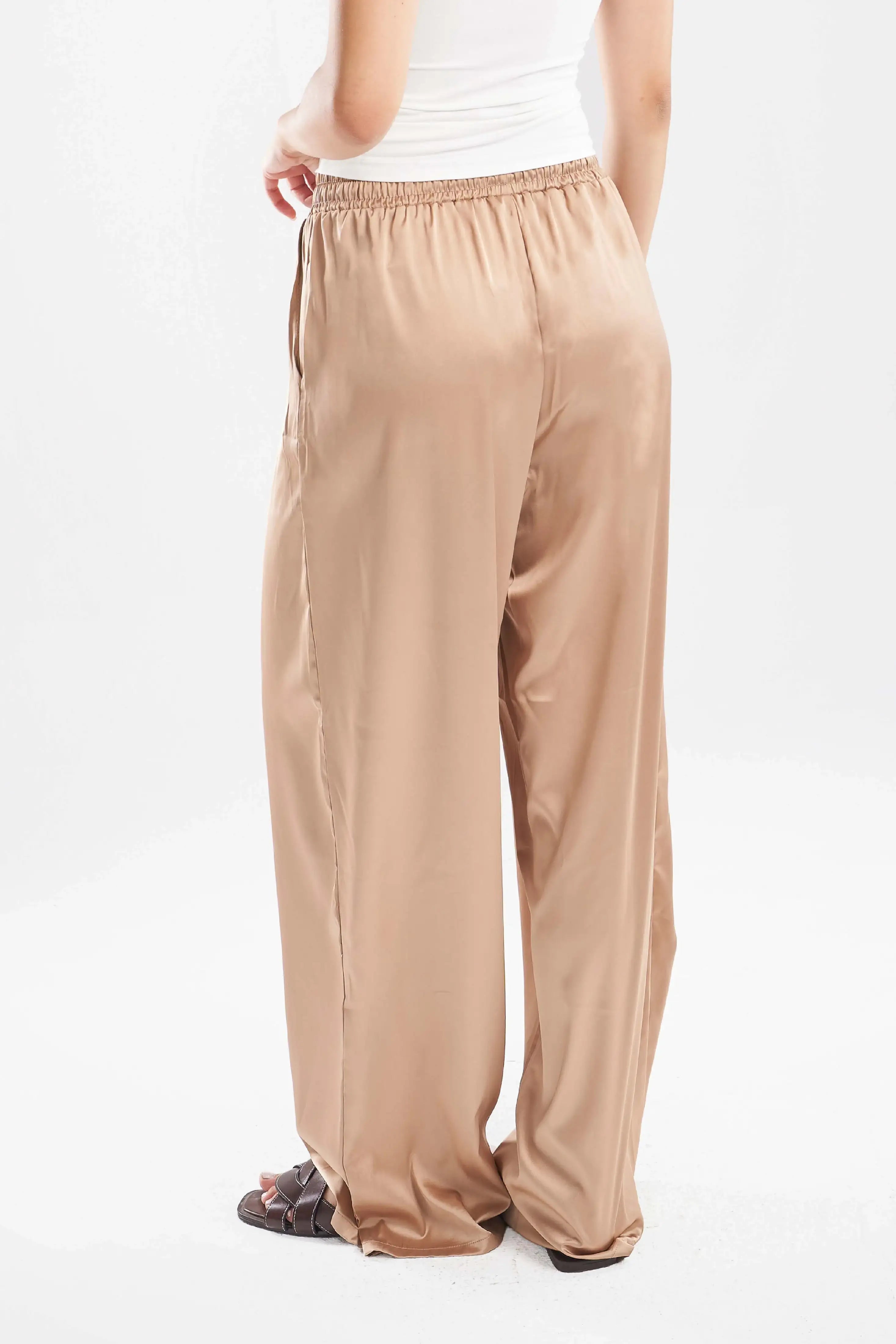 Satin Trousers - ShopLDJ.com
