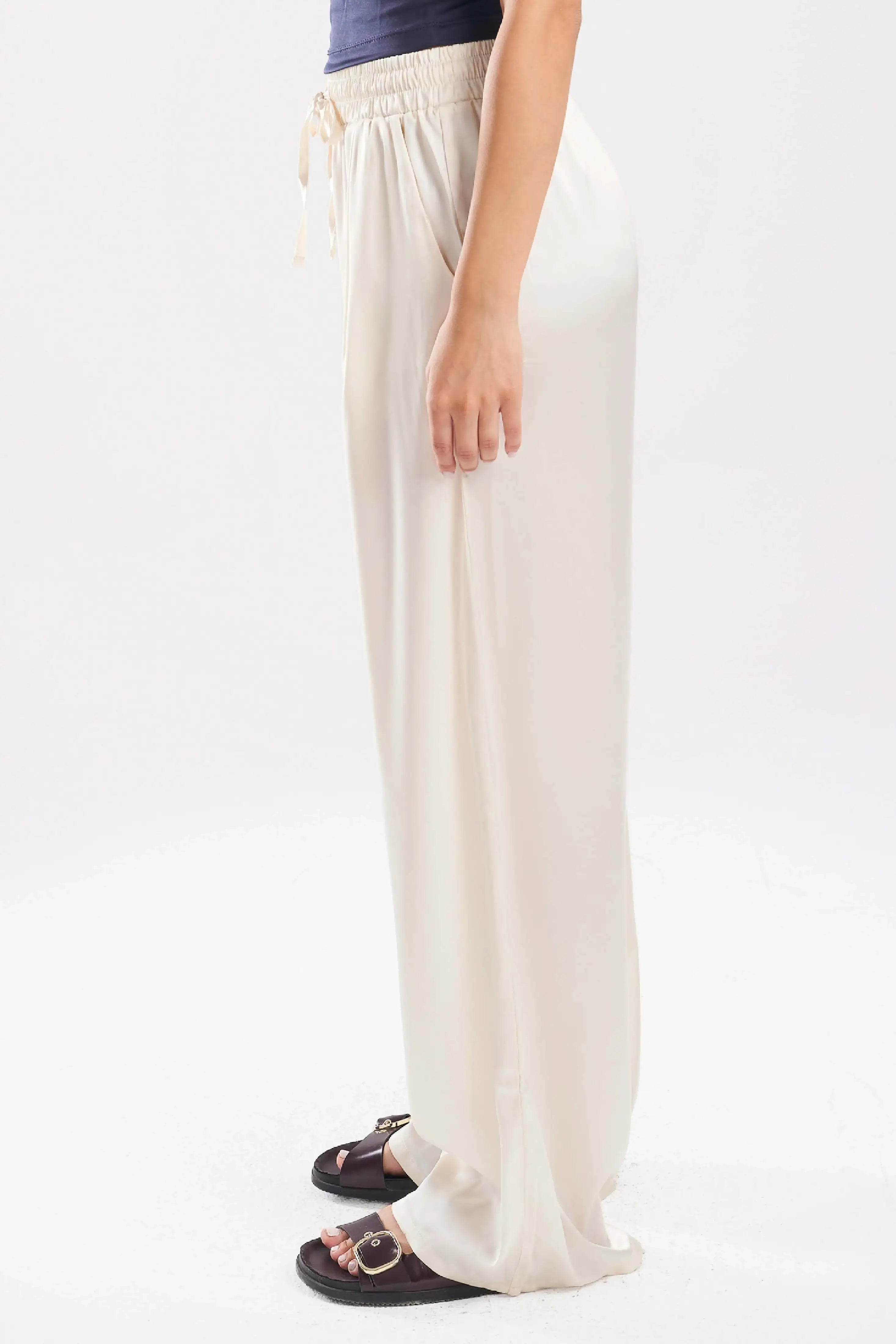 Satin Trousers - ShopLDJ.com