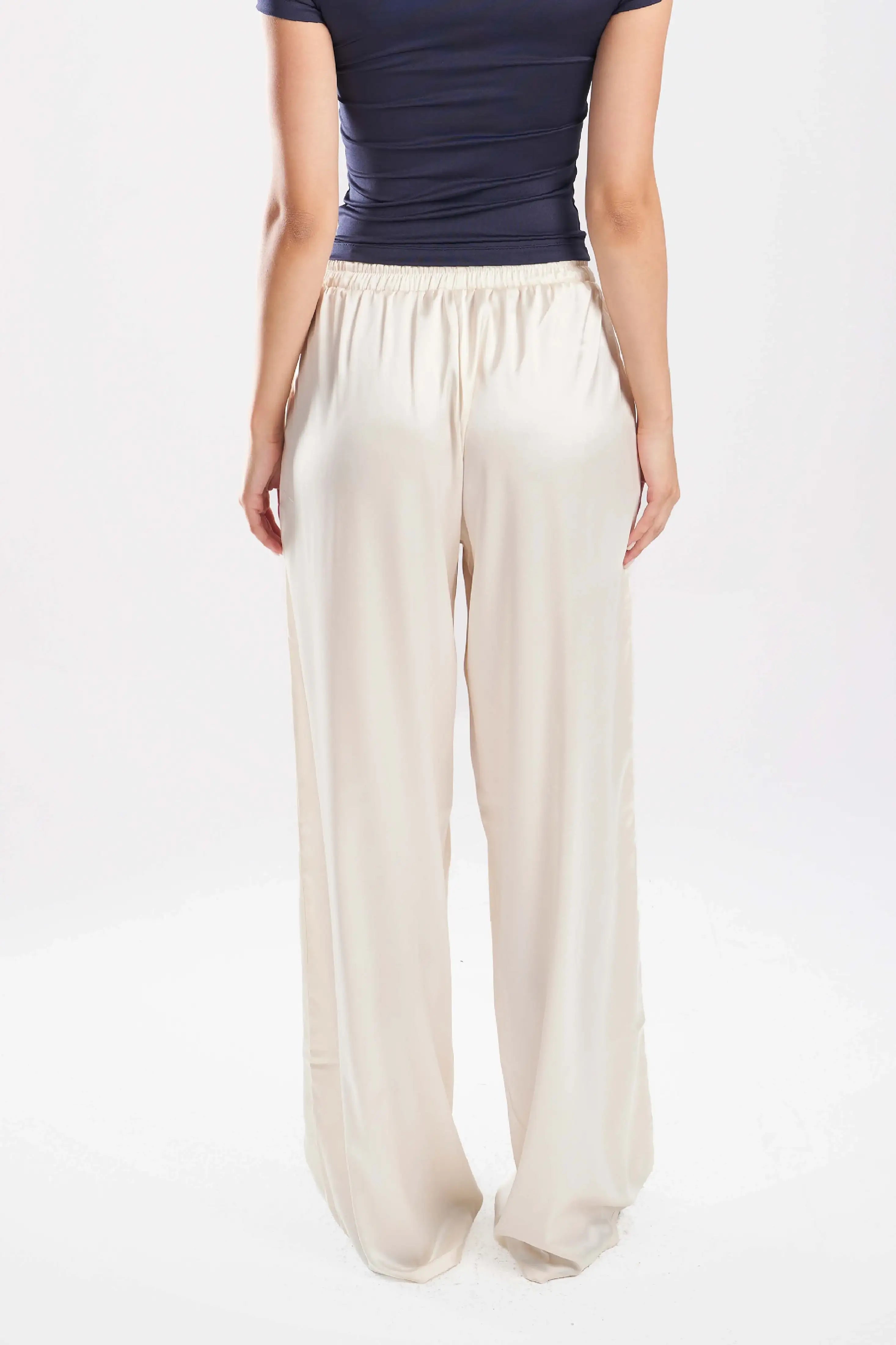 Satin Trousers - ShopLDJ.com