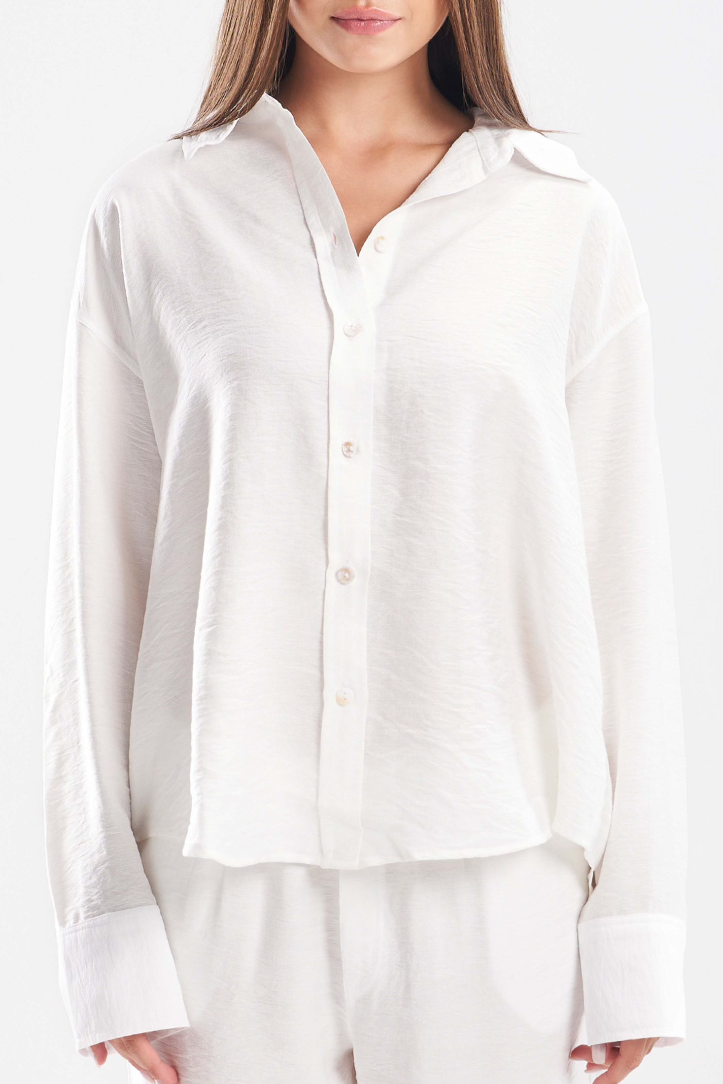 Linen Blend Shirt - ShopLDJ.com
