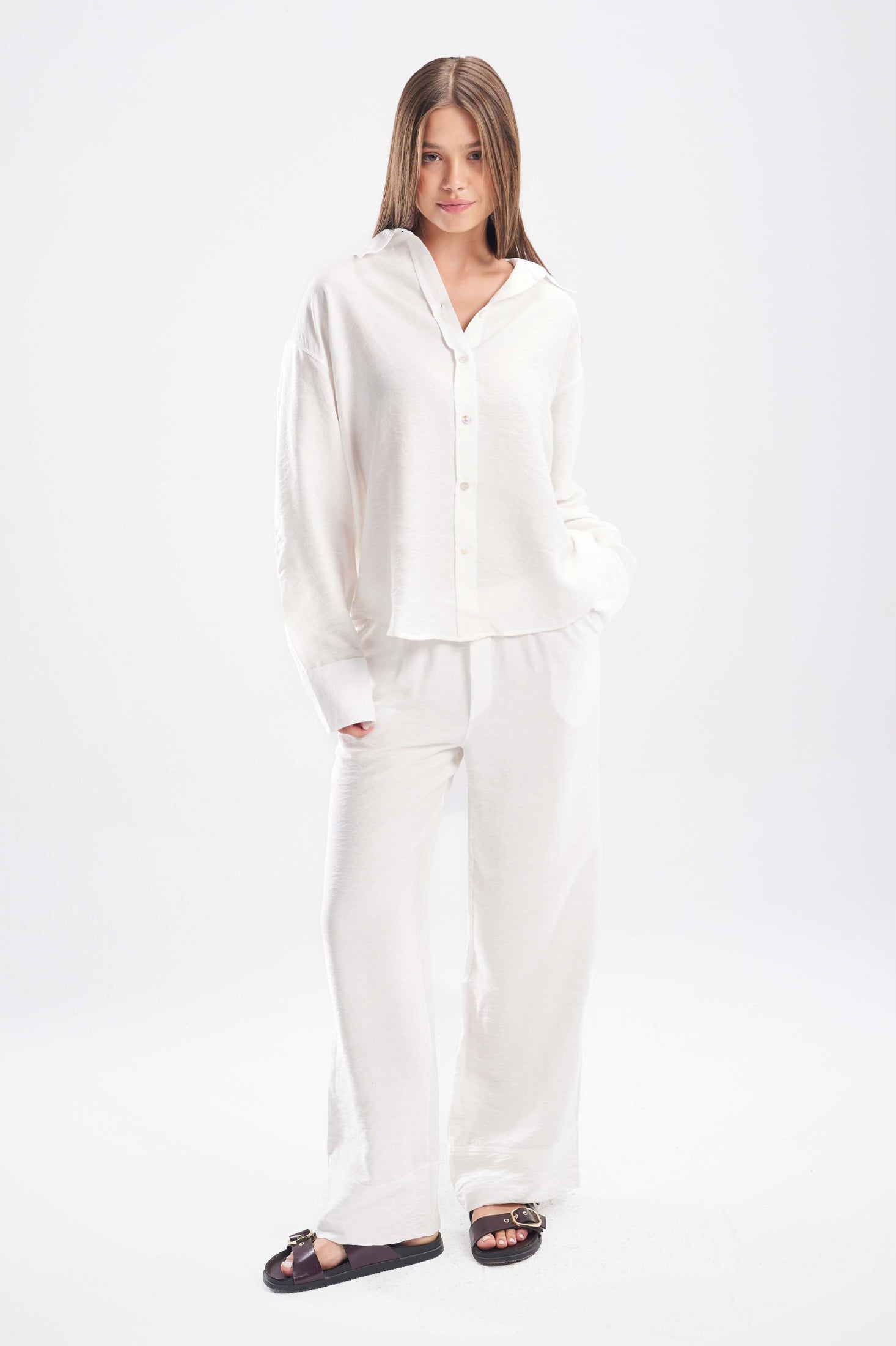 Linen Blend Shirt - ShopLDJ.com