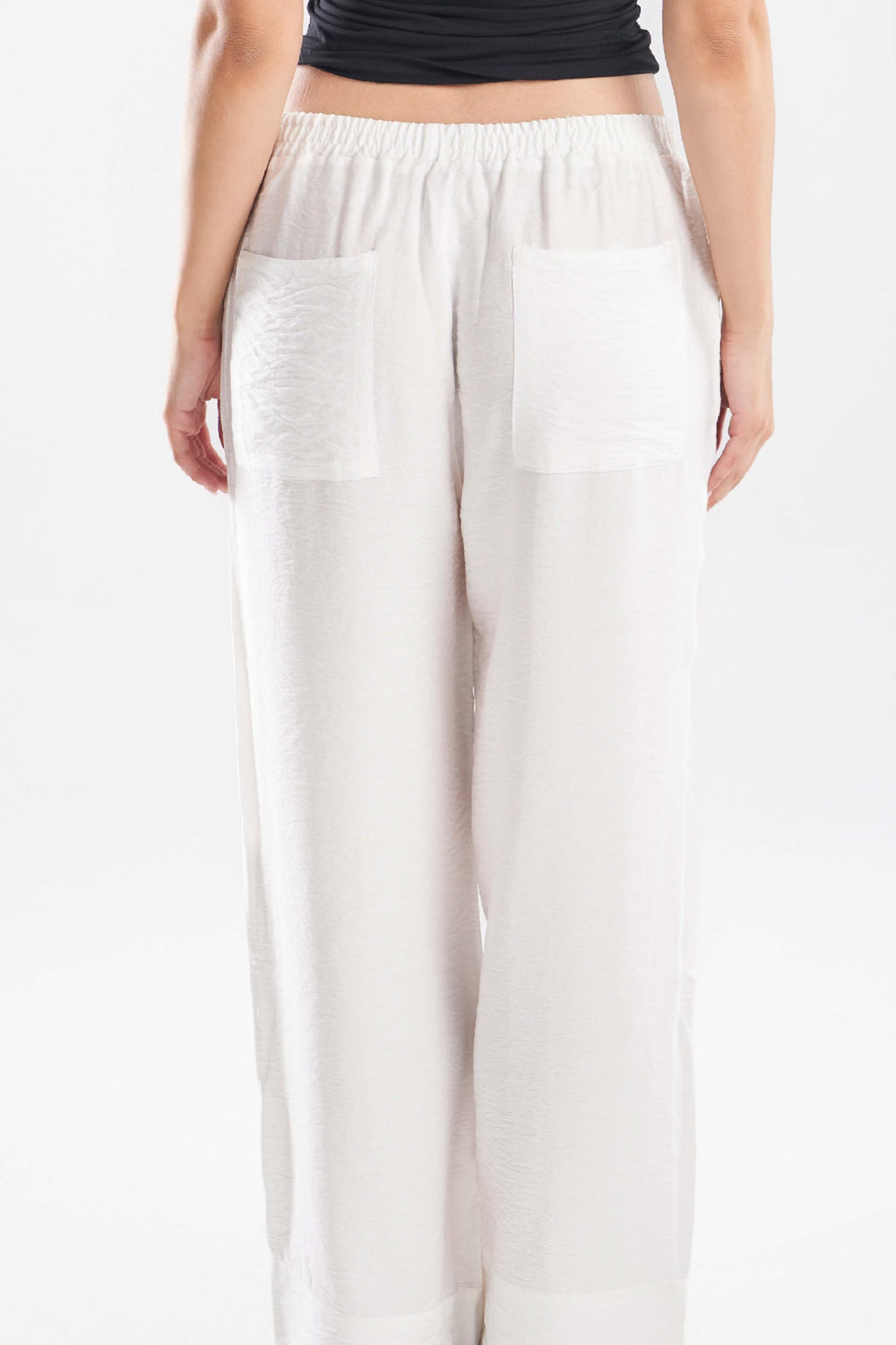 Linen Blend Trousers
