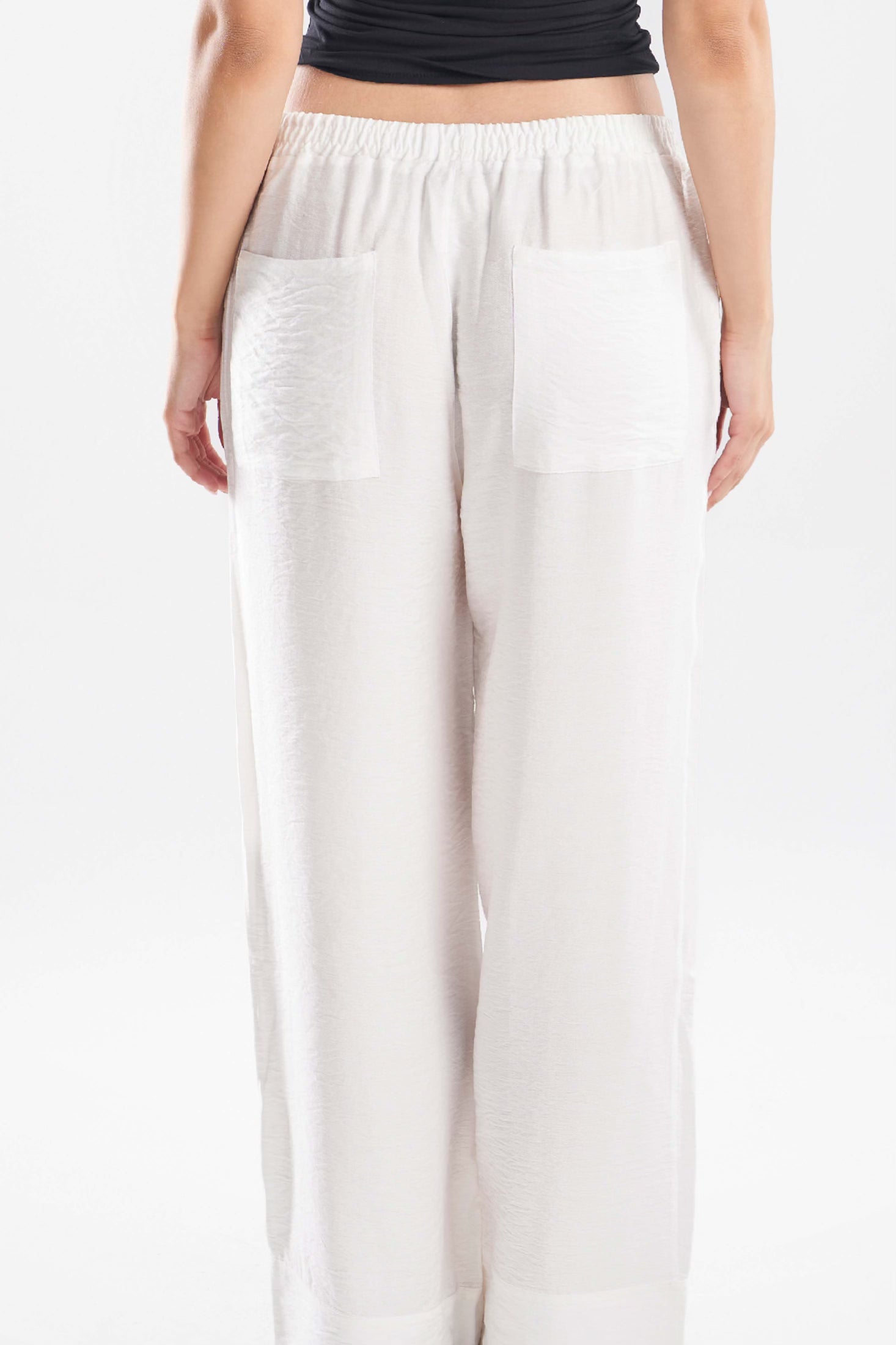 Linen Blend Trousers