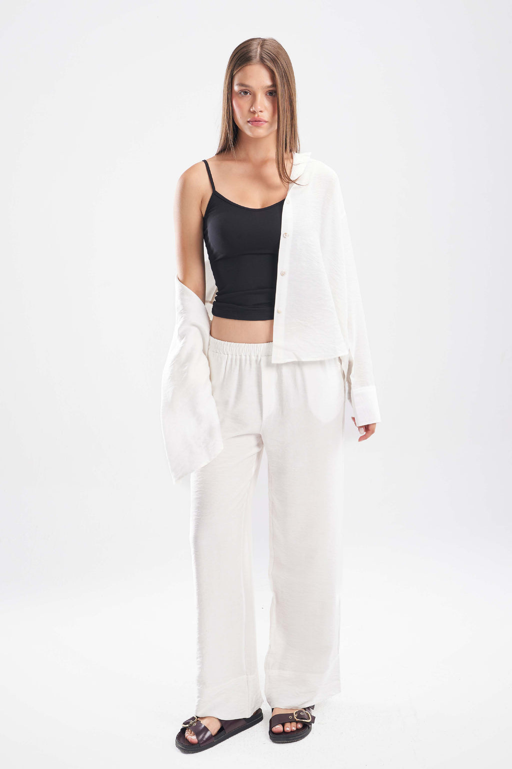 Linen Blend Shirt