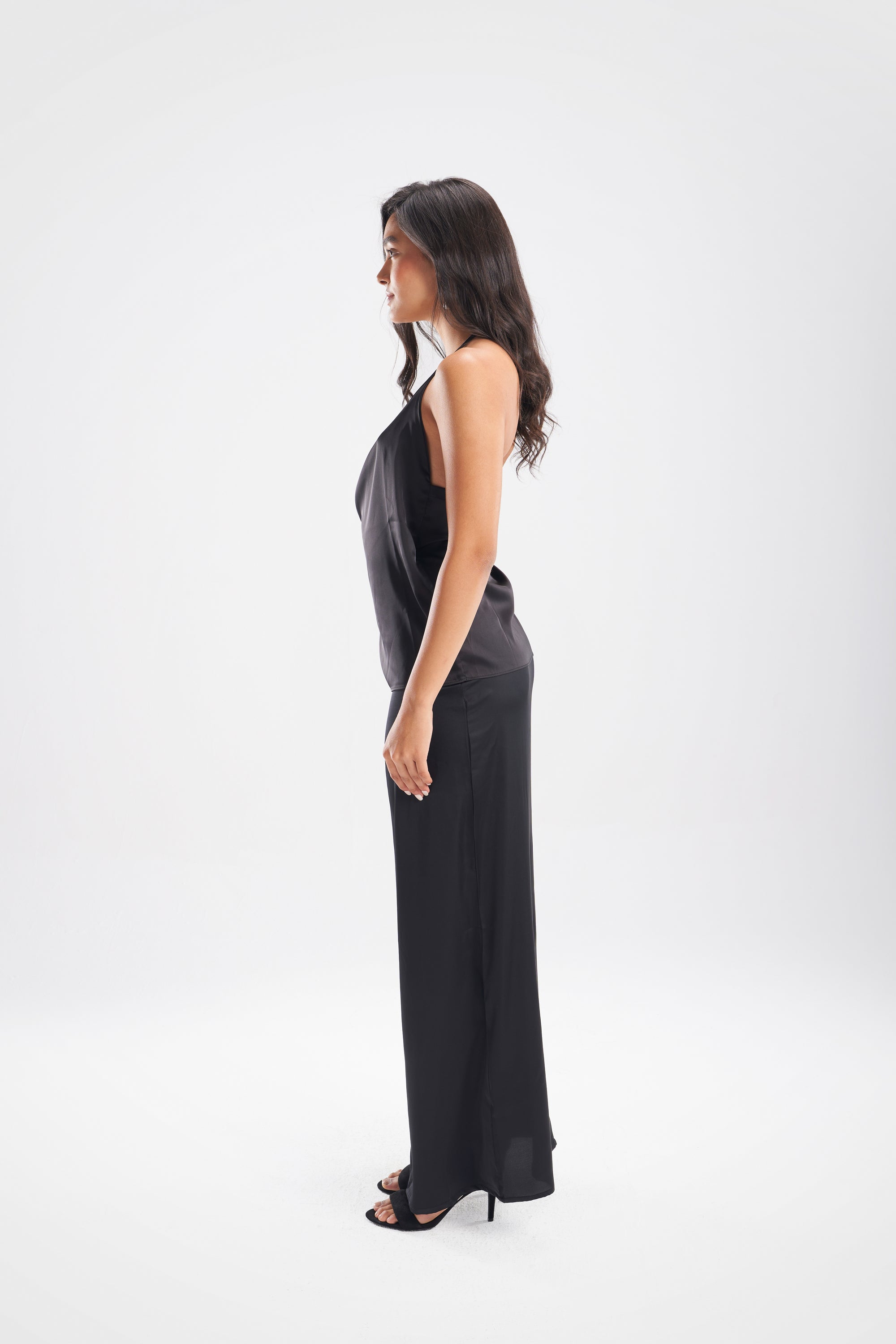 Satin Maxi Skirt