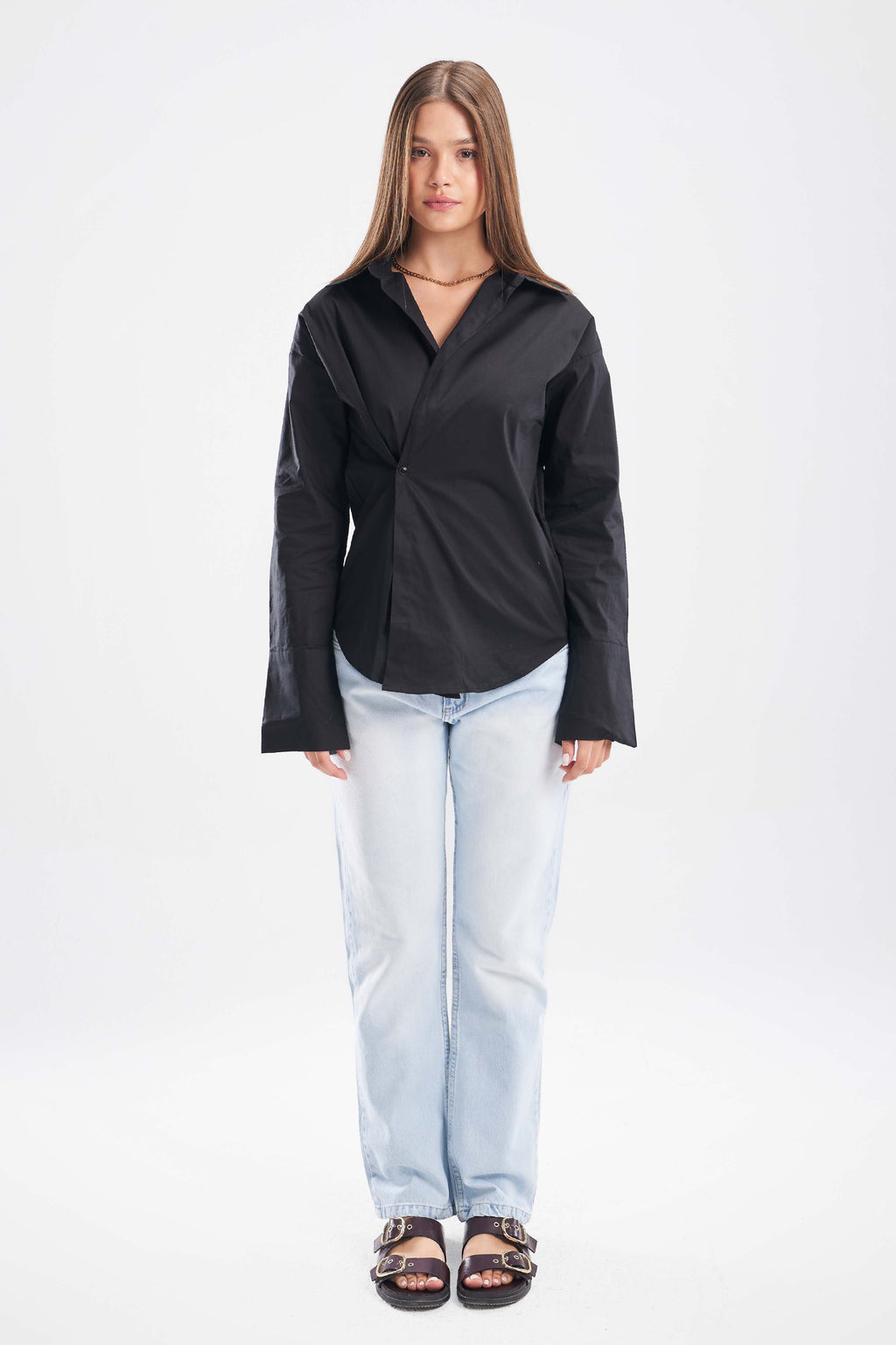 Asymmetrical Shirt