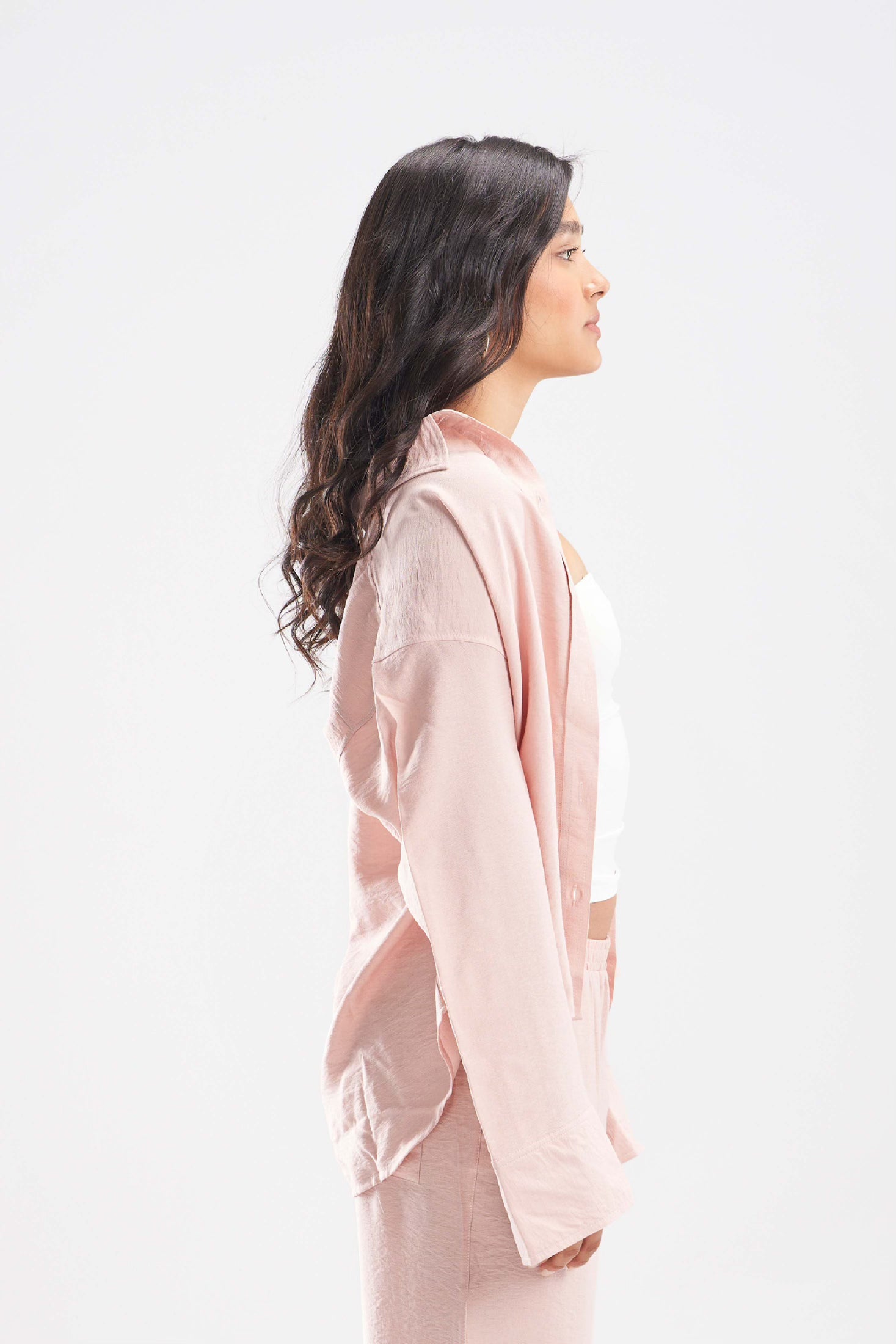 Linen Blend Shirt