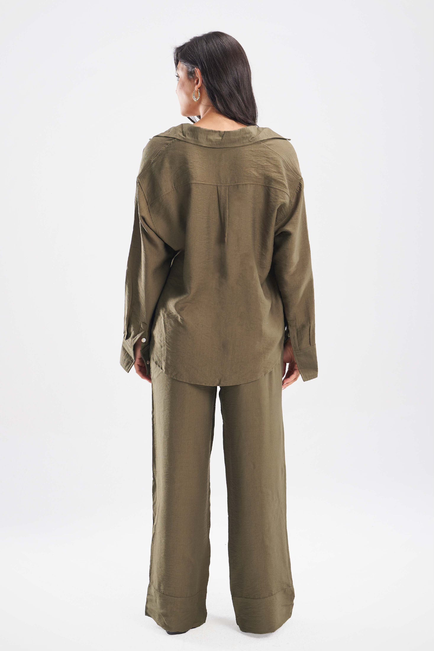 Linen Blend Shirt
