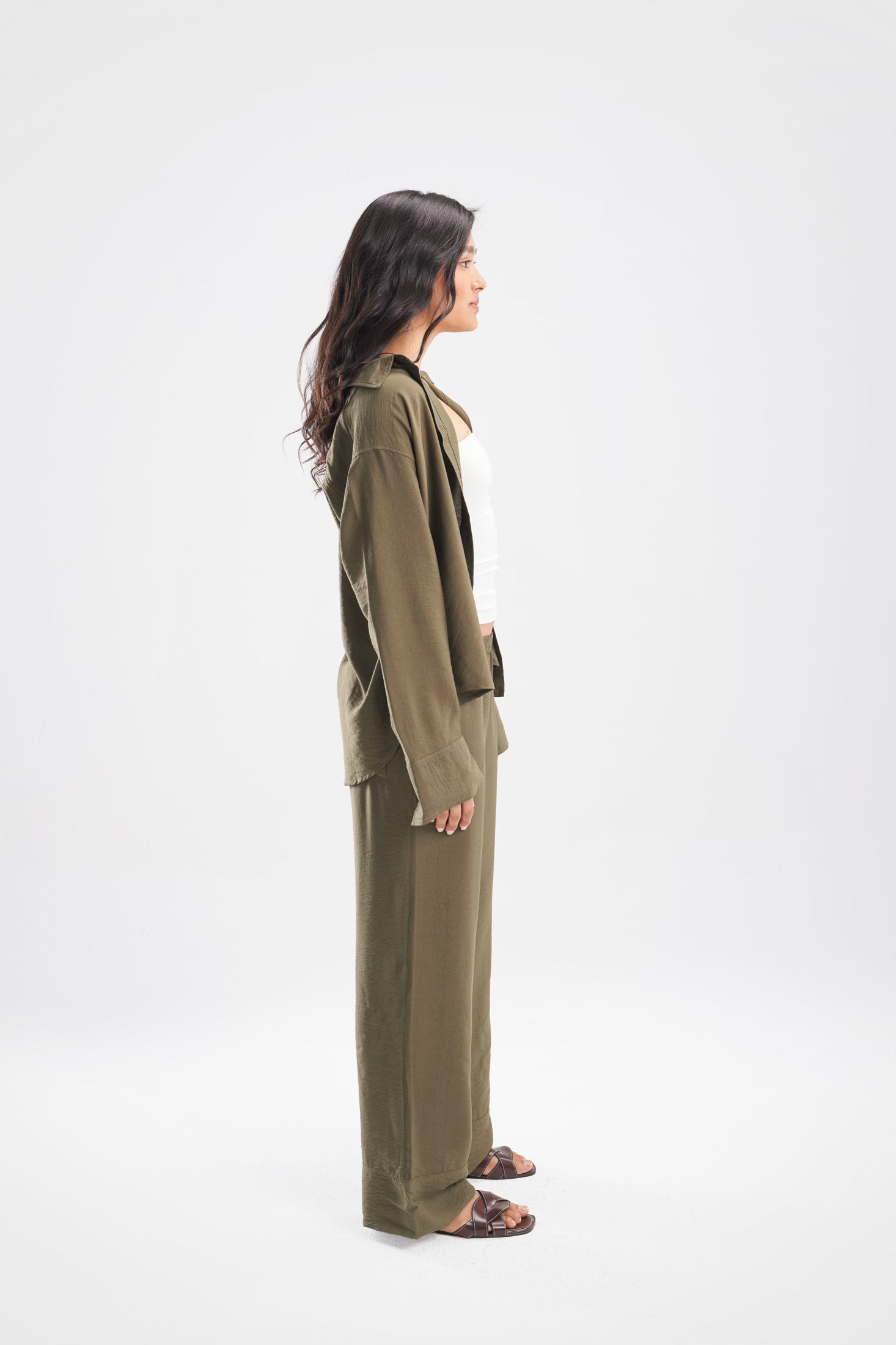 Linen Blend Shirt