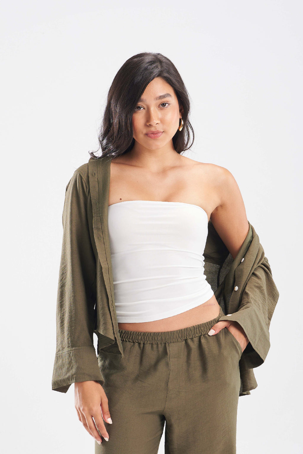 Sculpting Tube Top
