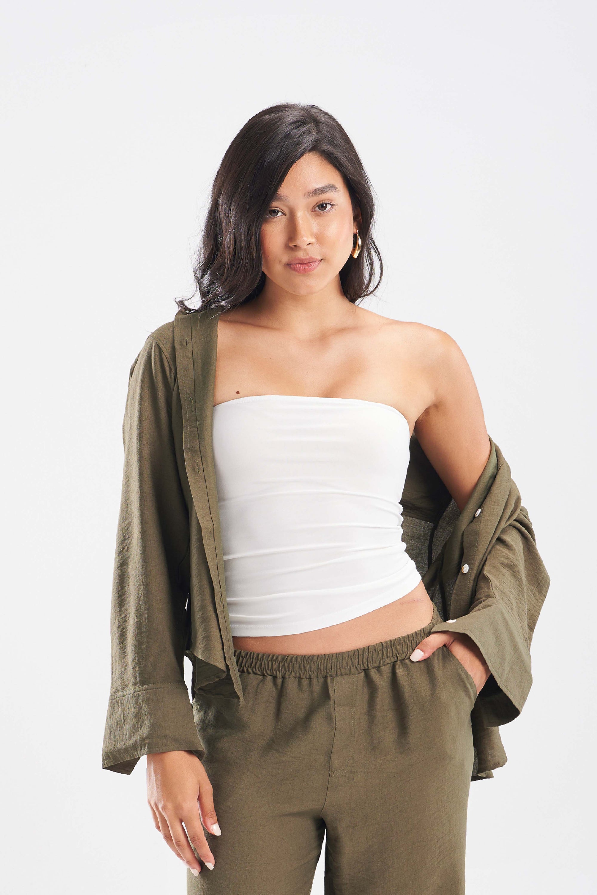 Sculpting Tube Top