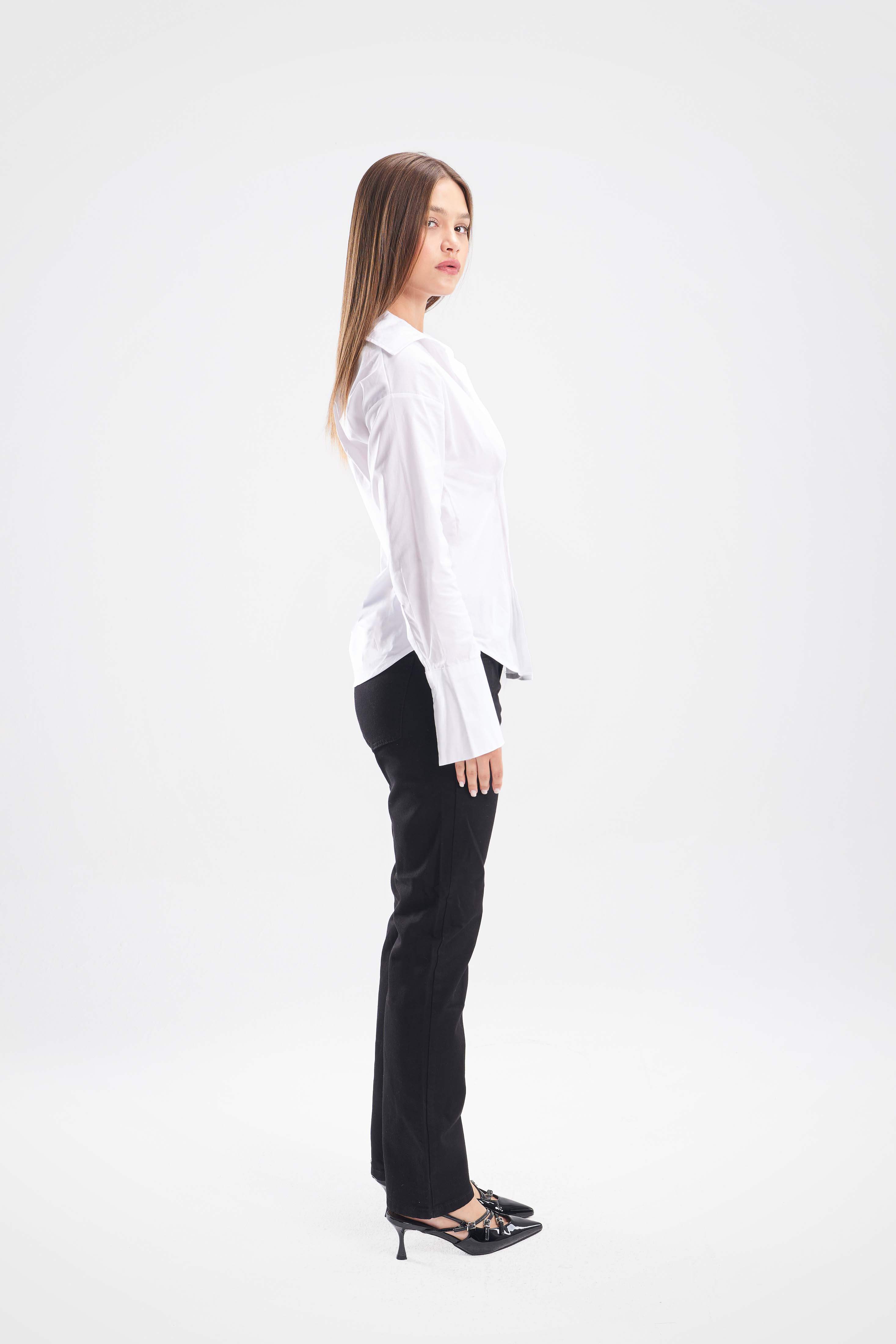 Asymmetrical Shirt - ShopLDJ.com