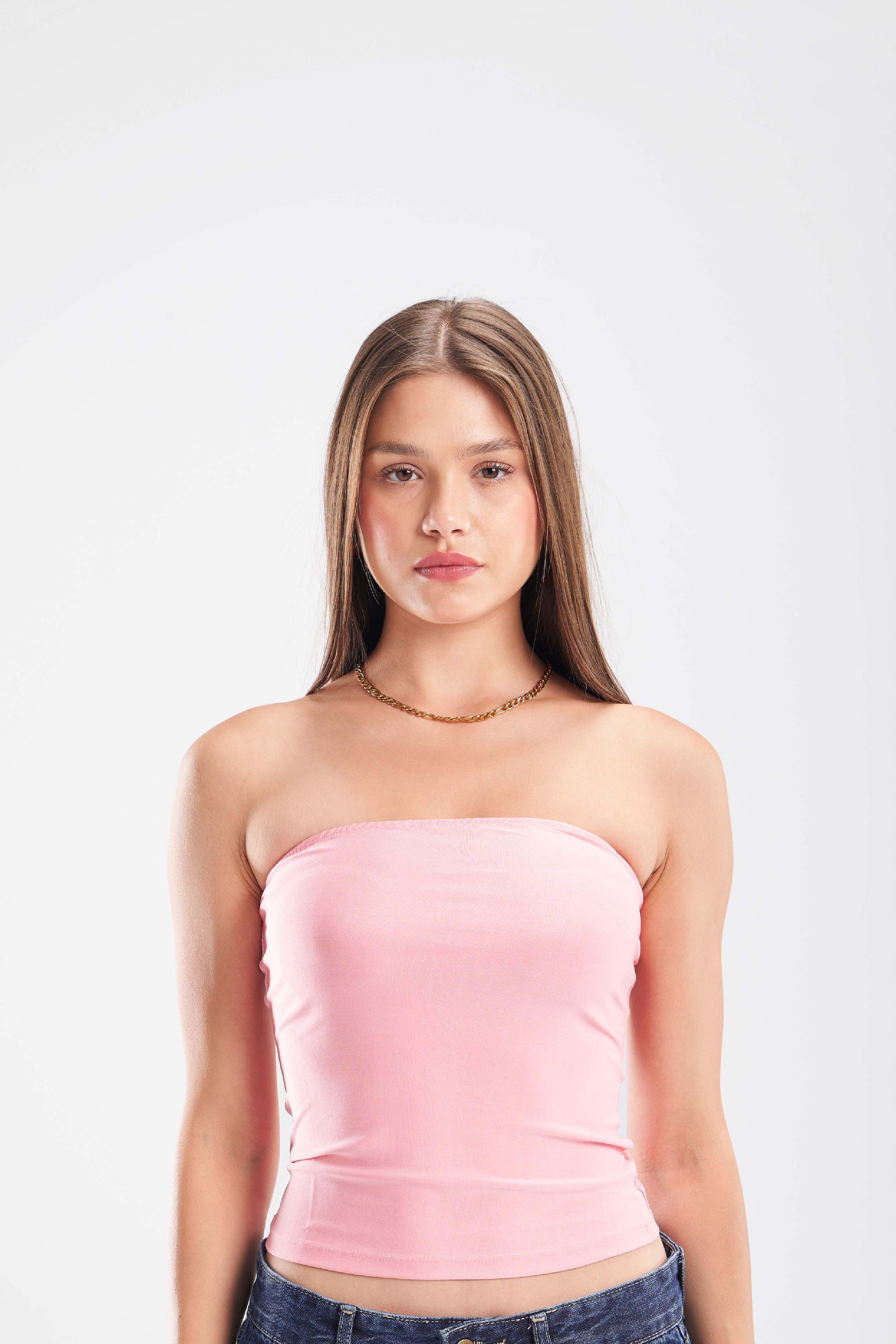 Sculpting Tube Top - ShopLDJ.com