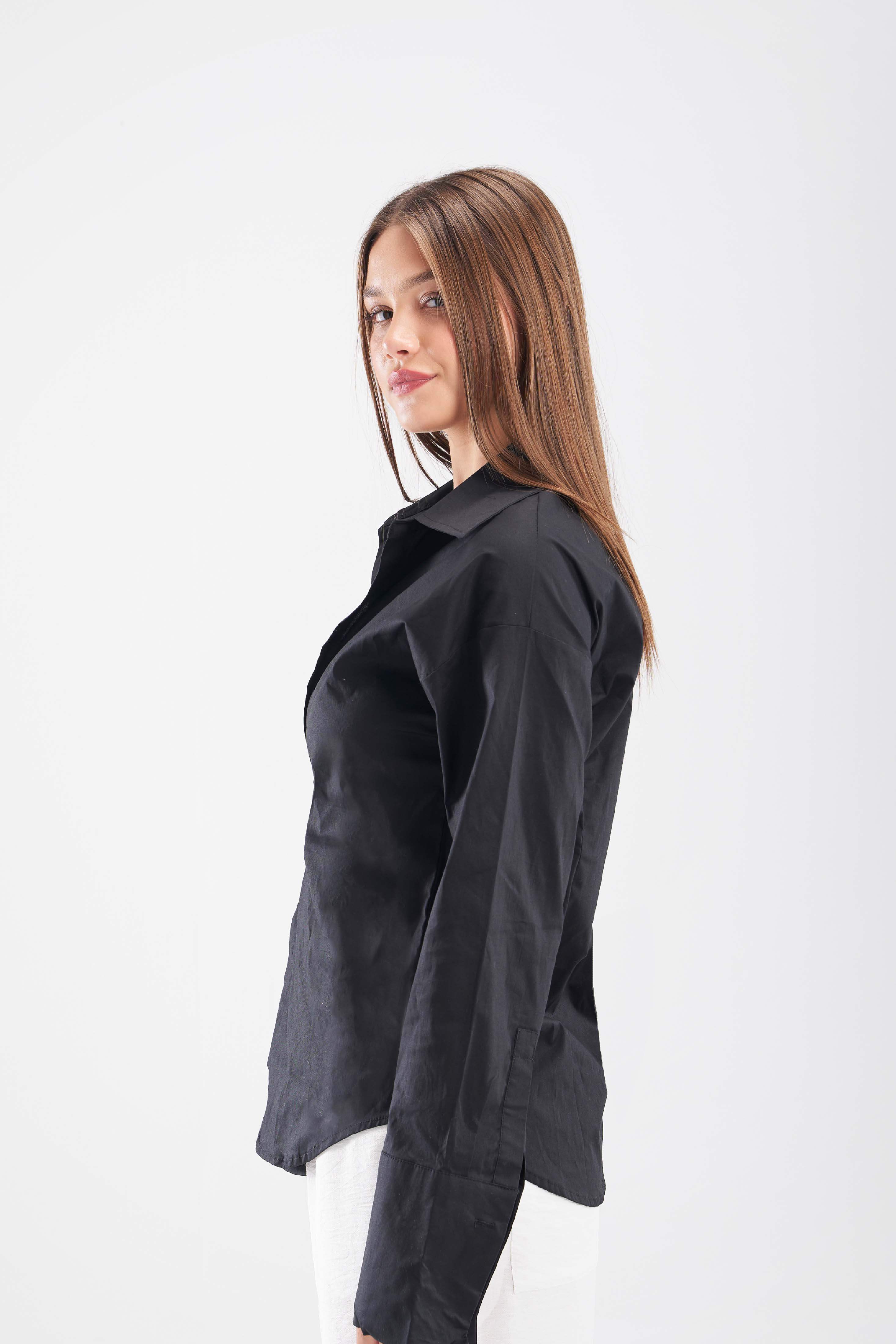Asymmetrical Shirt - ShopLDJ.com