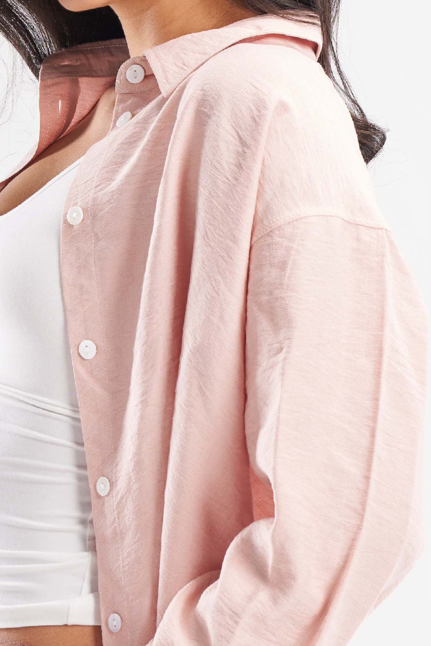 Linen Blend Shirt - ShopLDJ.com