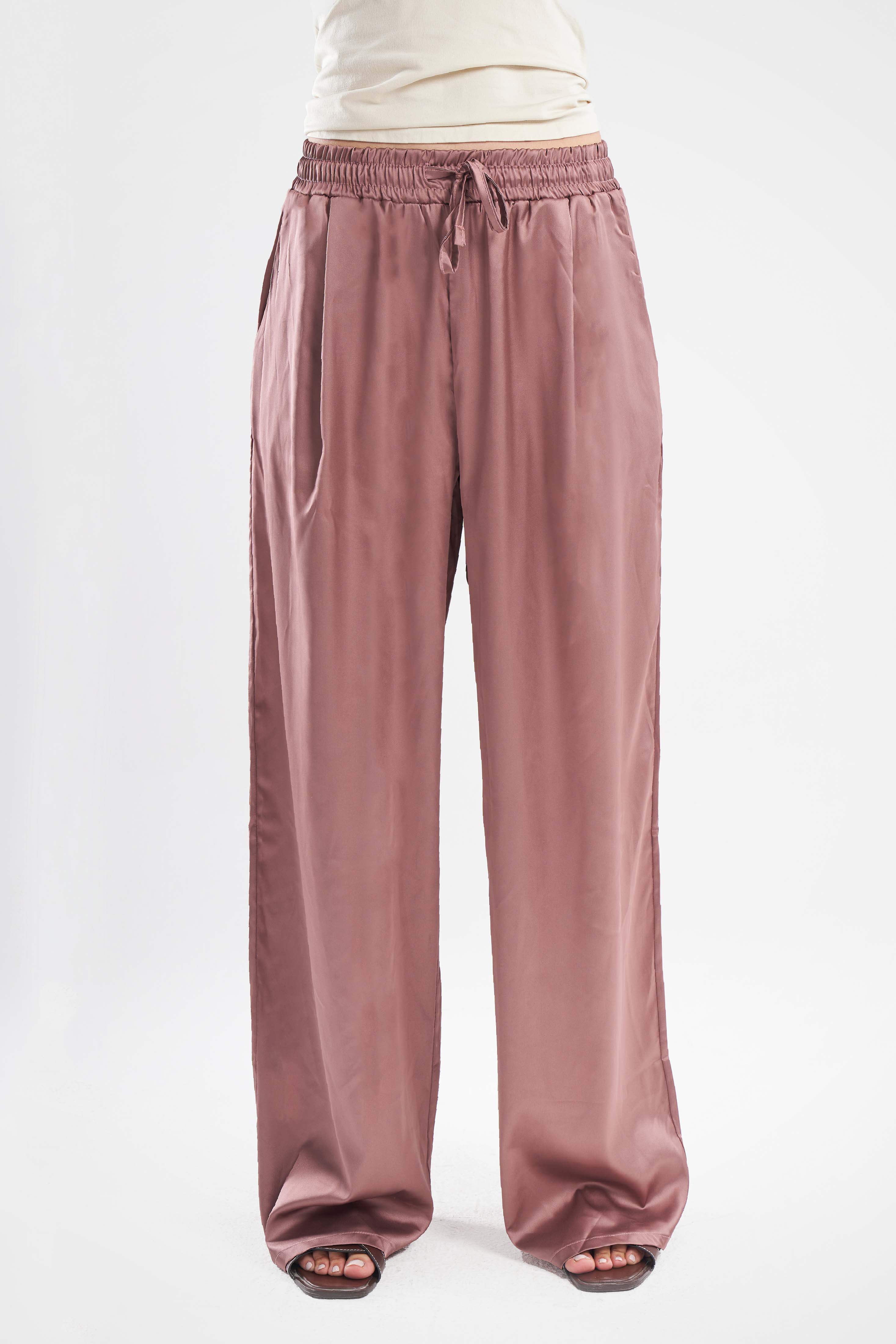 Satin Trousers - ShopLDJ.com