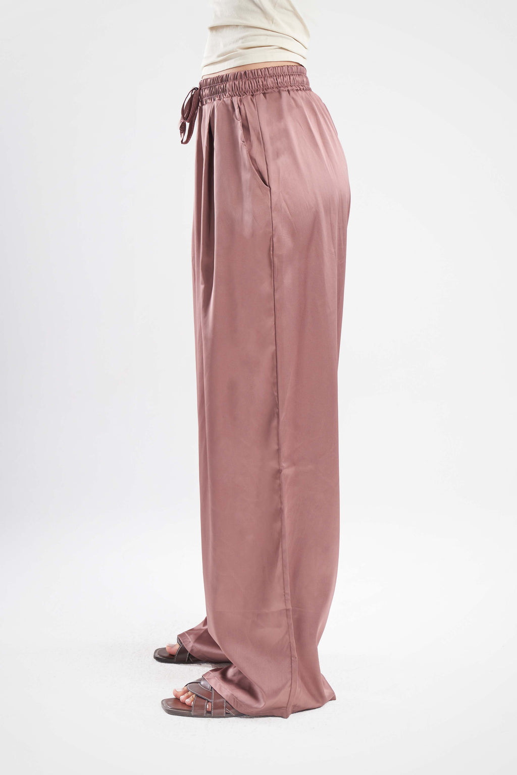 Satin Trousers