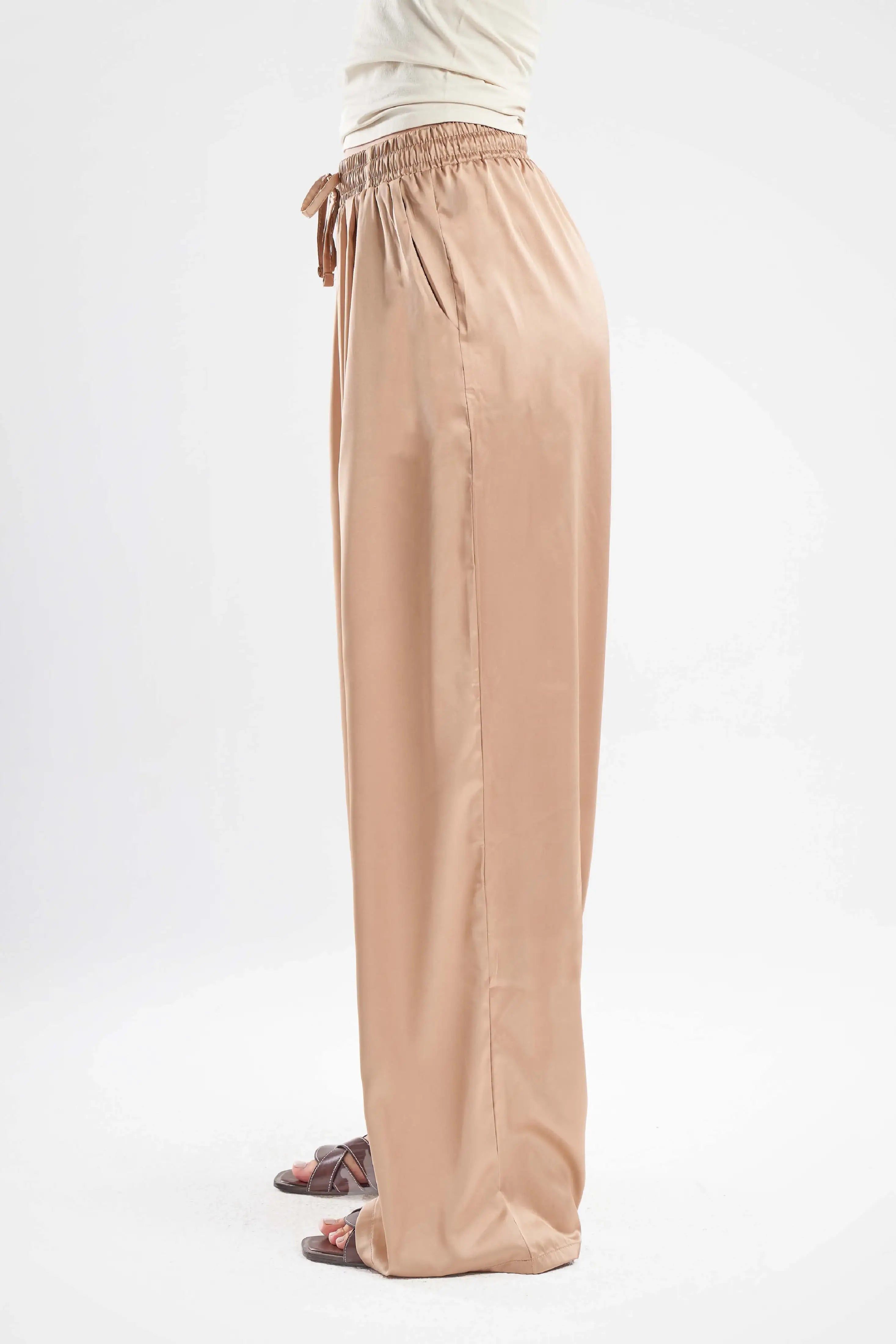 Satin Trousers - ShopLDJ.com