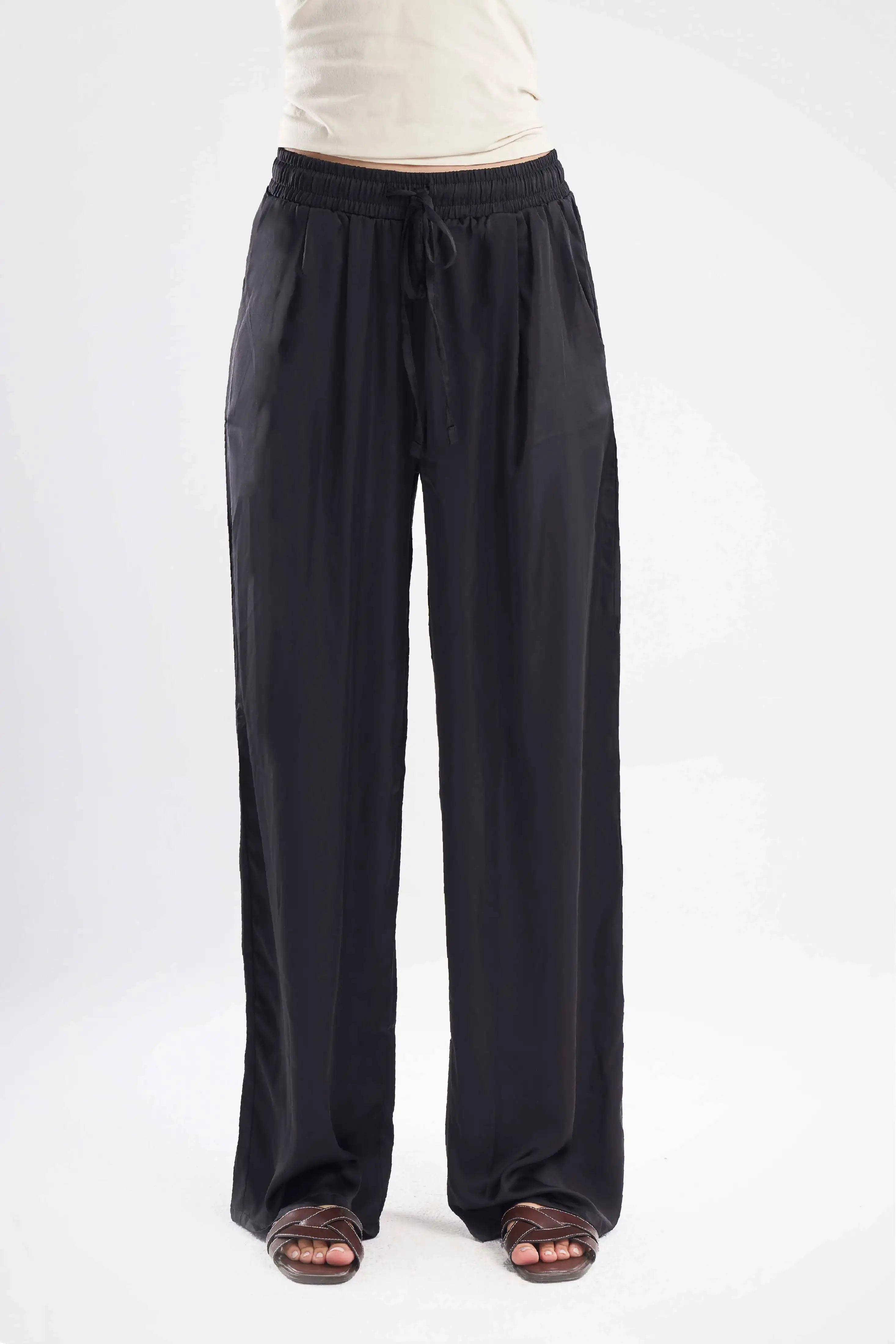 Satin Trousers - ShopLDJ.com