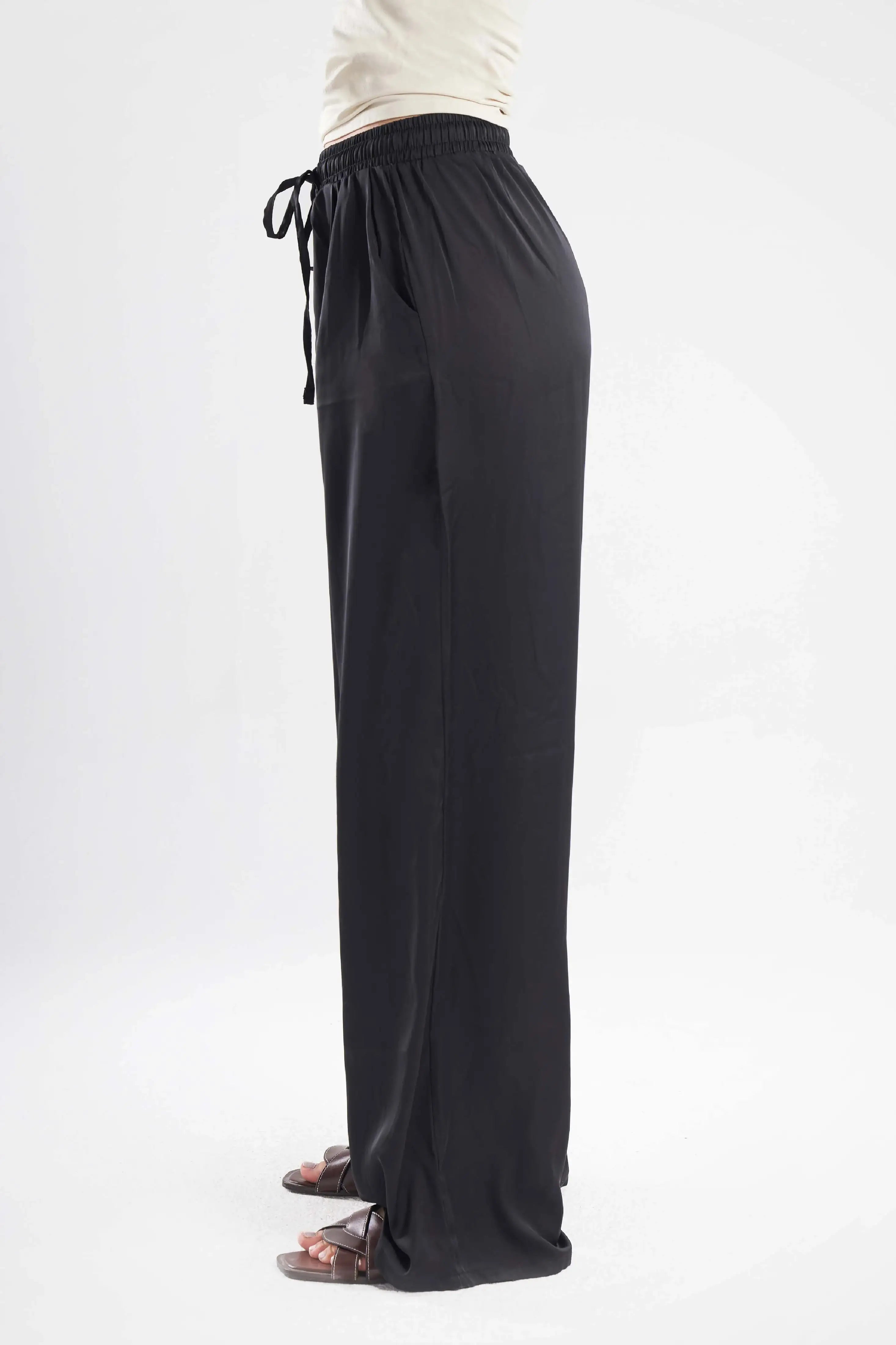 Satin Trousers - ShopLDJ.com