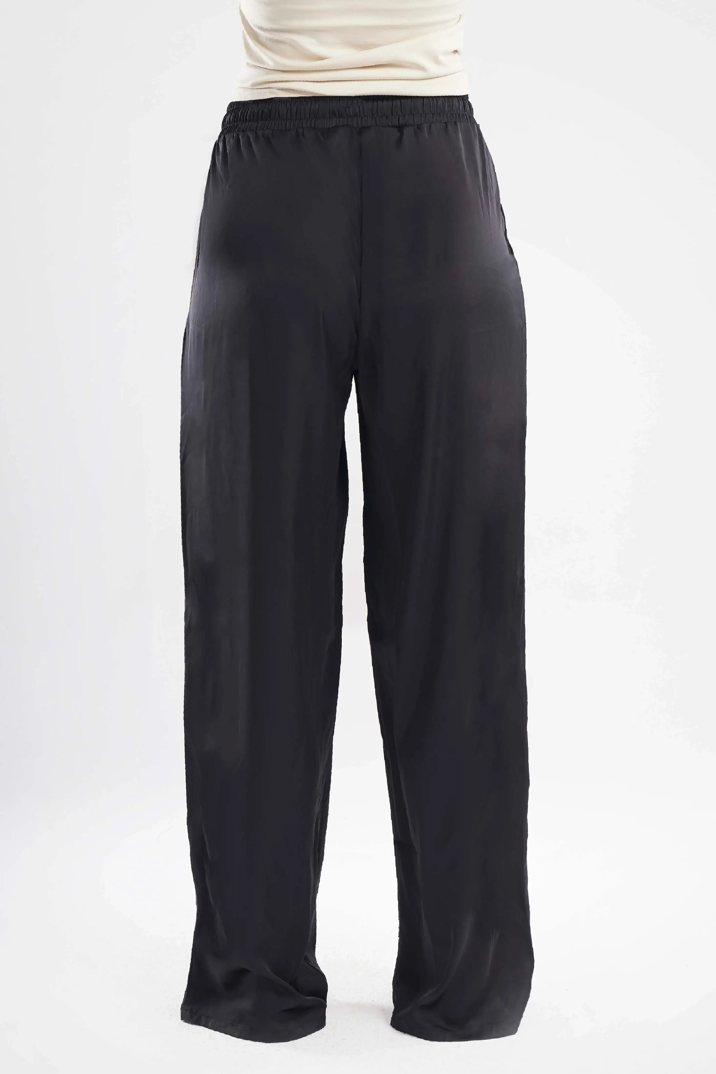 Satin Trousers - ShopLDJ.com
