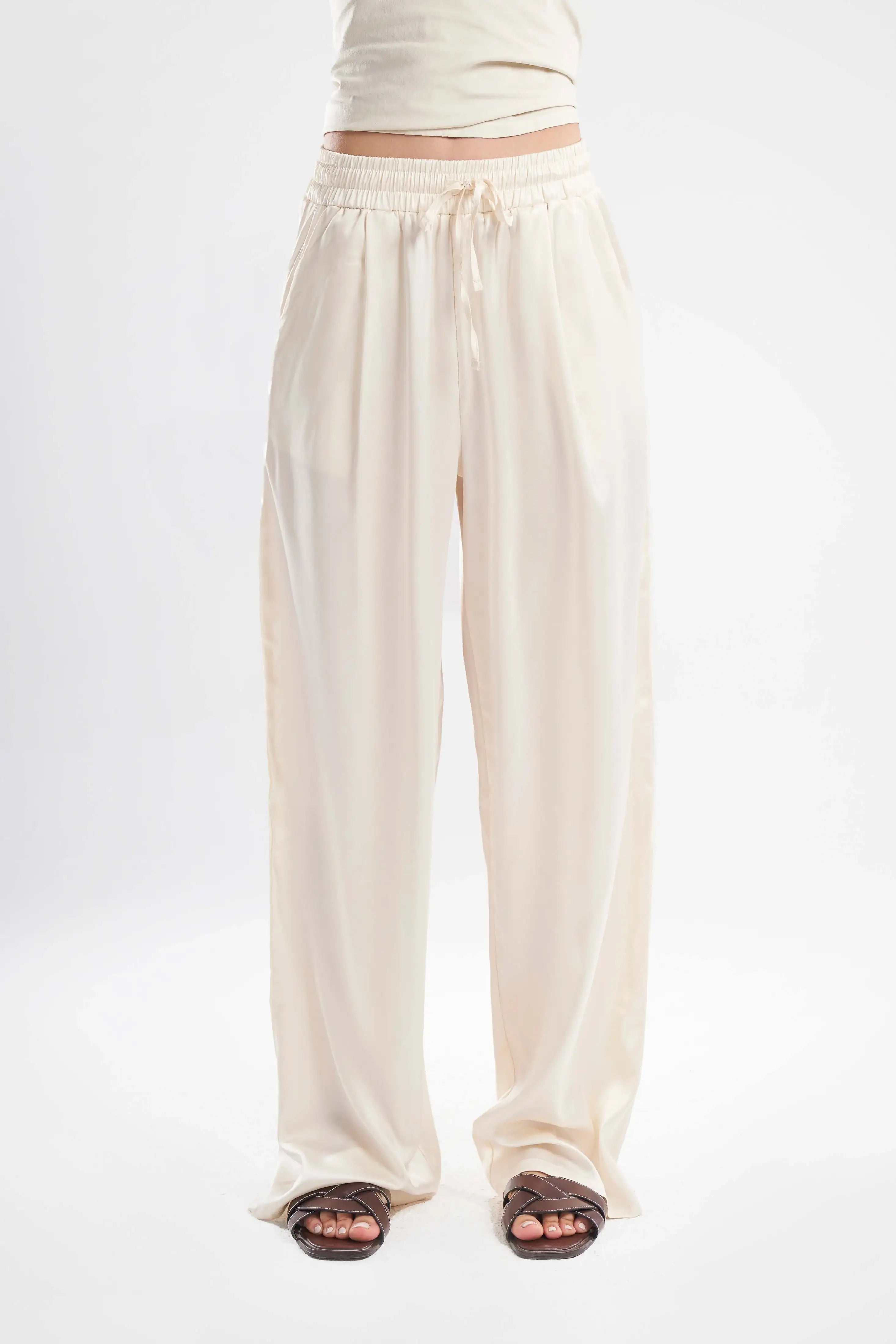 Satin Trousers - ShopLDJ.com