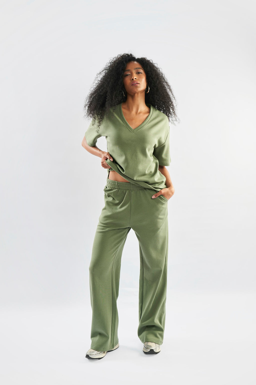 Straight Leg Joggers