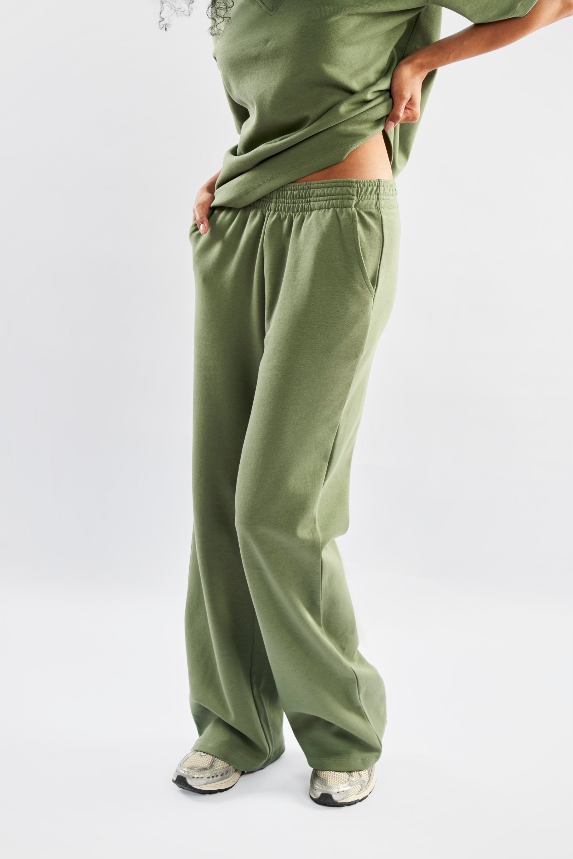 Straight Leg Joggers - ShopLDJ.com