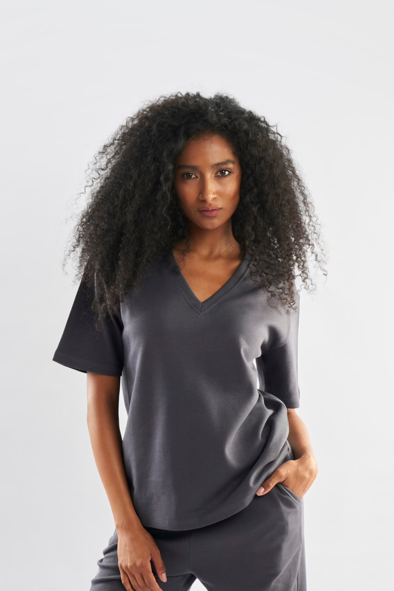 V-Neck Tshirt - ShopLDJ.com