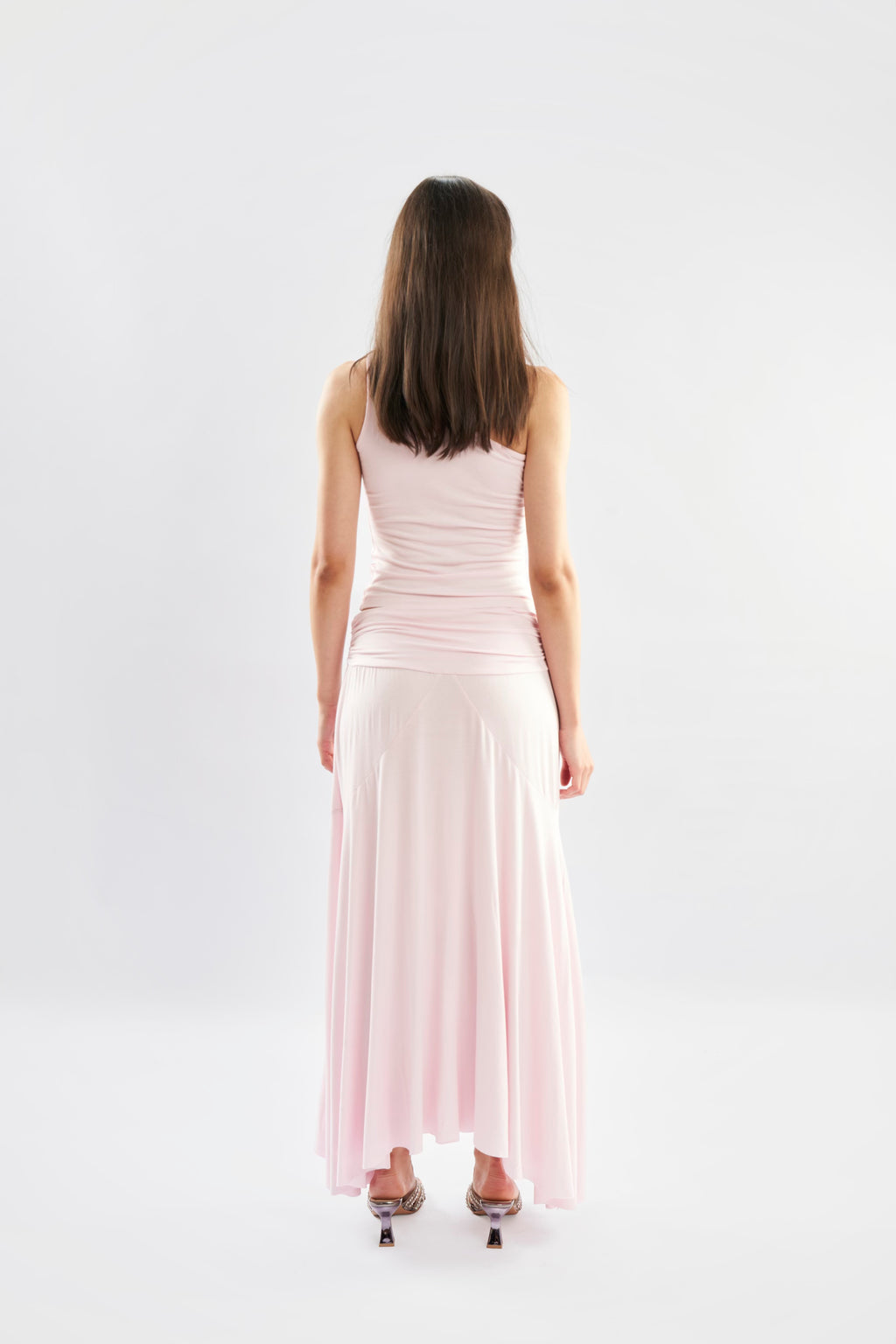 Asymmetrical Midi Skirt