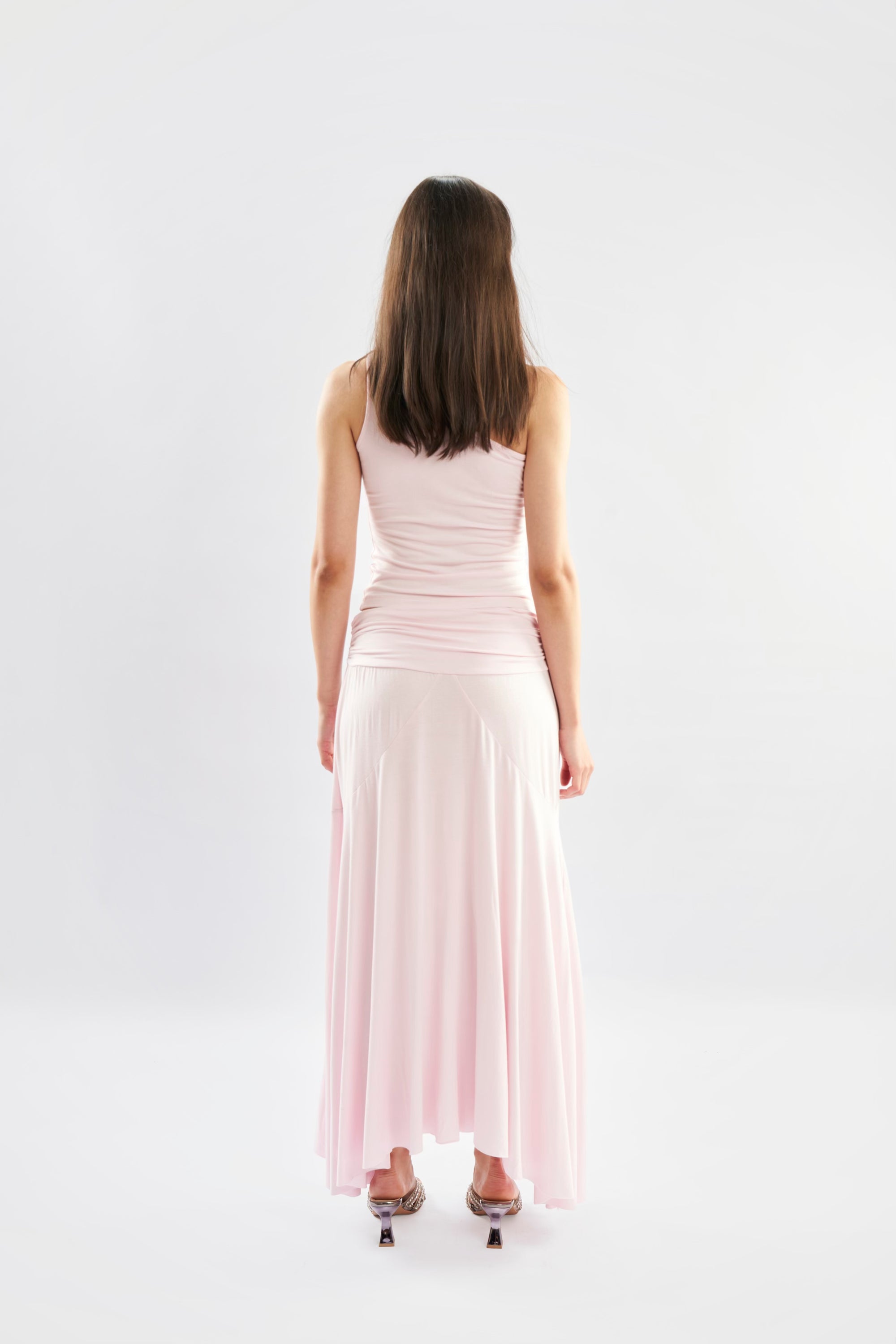 Asymmetrical Midi Skirt