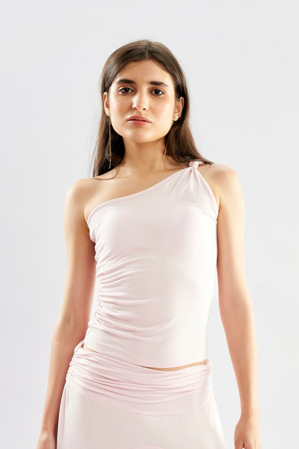 Knotted Strap Top