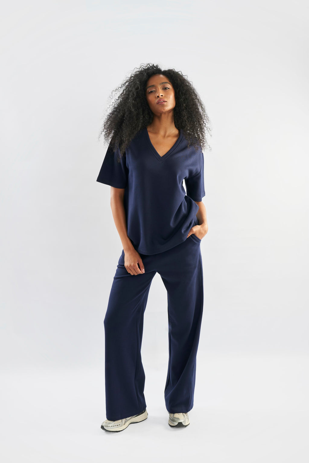 Straight Leg Joggers