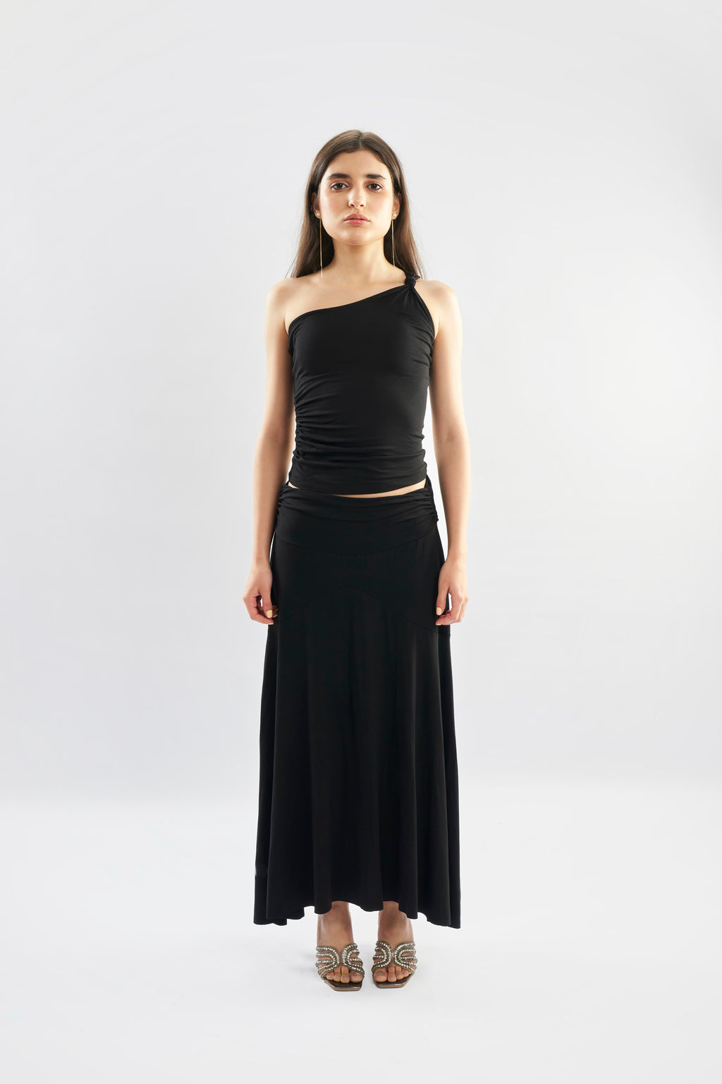 Knotted Strap Top