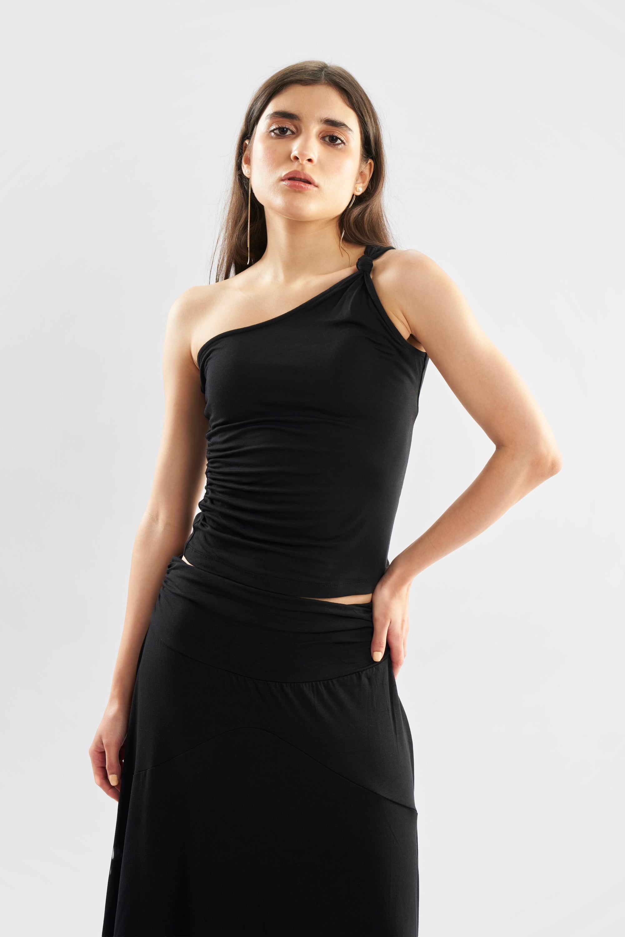 Knotted Strap Top