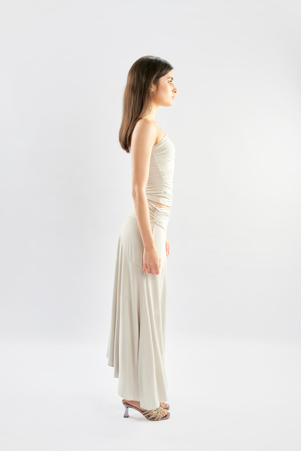 Knotted Strap Top