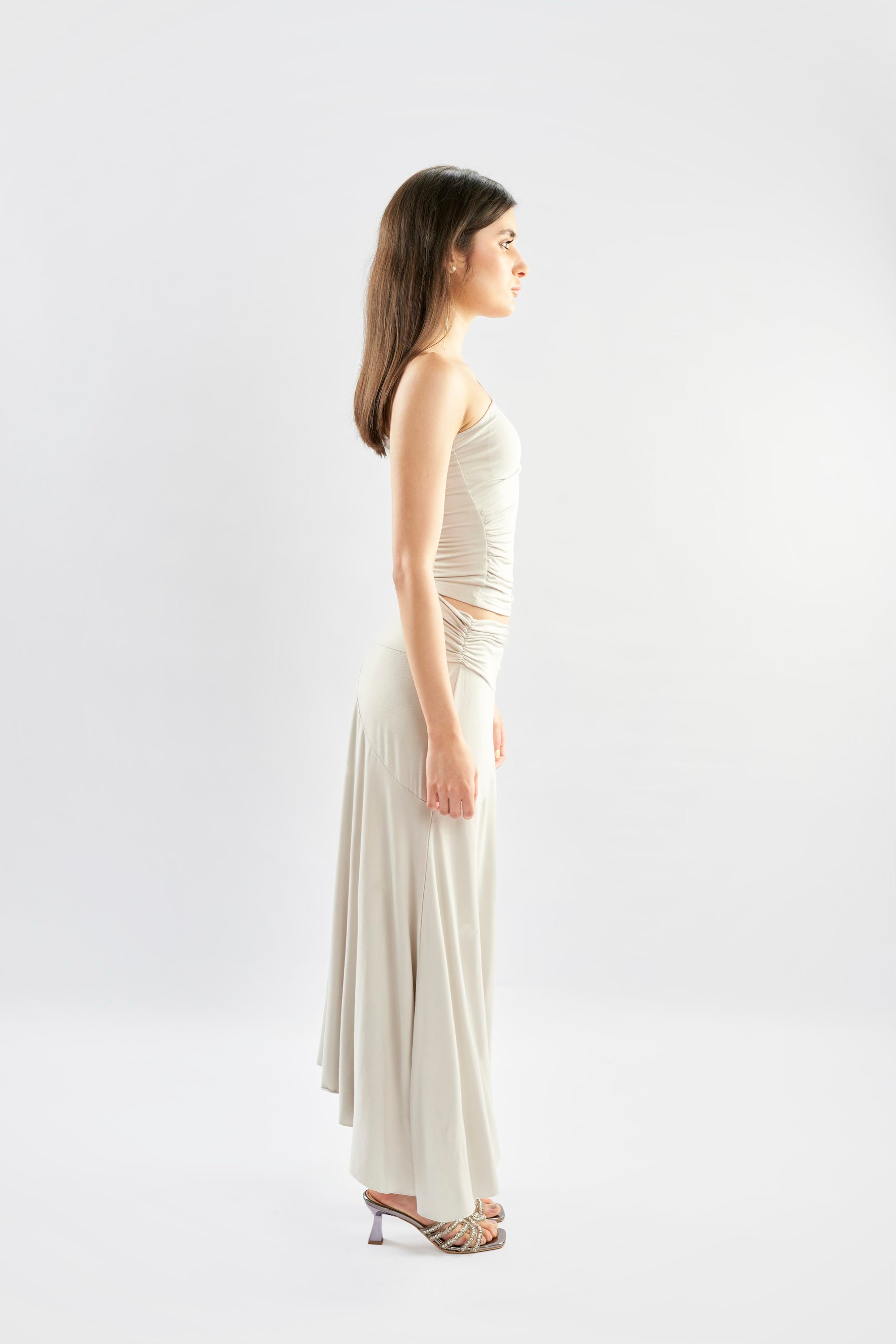 Knotted Strap Top