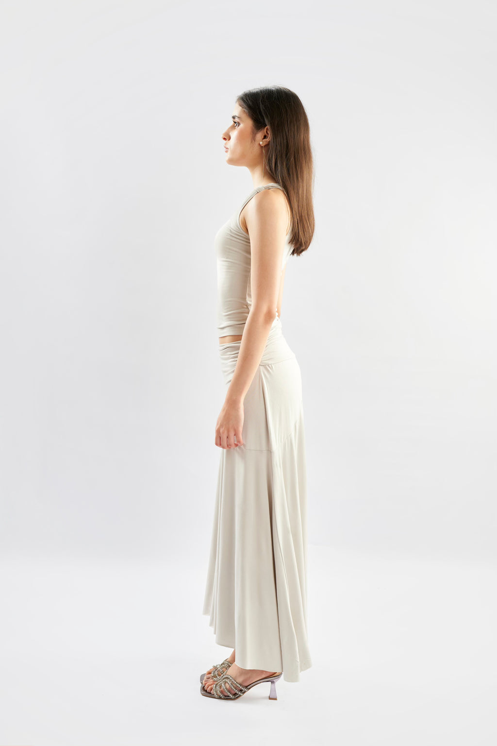 Knotted Strap Top
