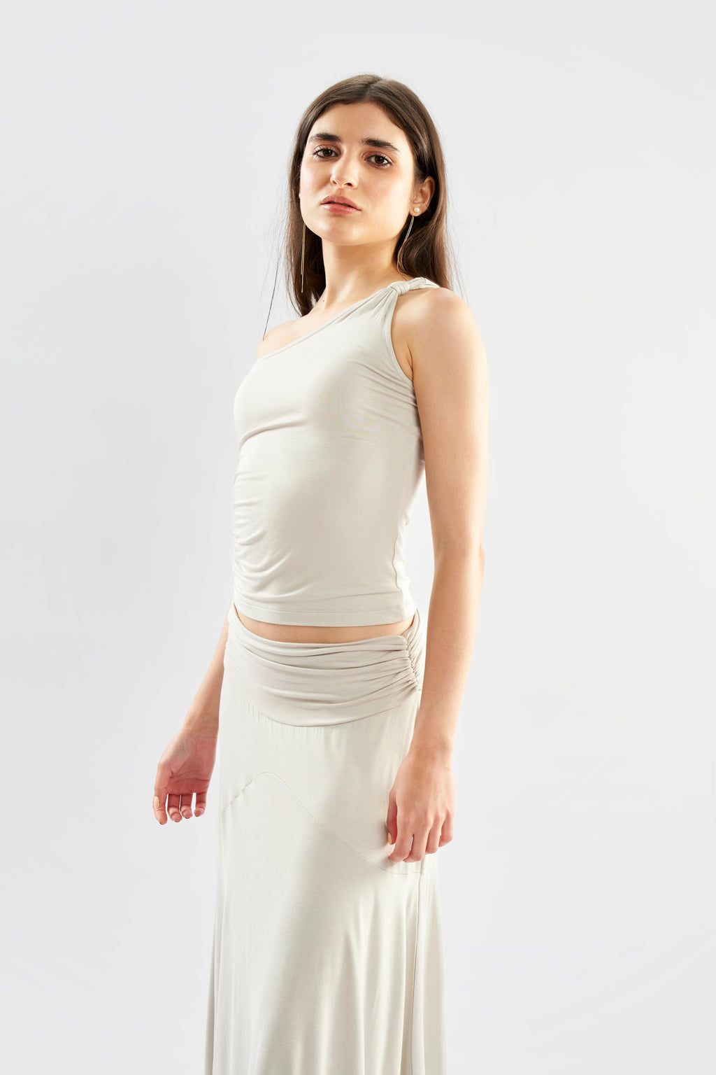 Knotted Strap Top