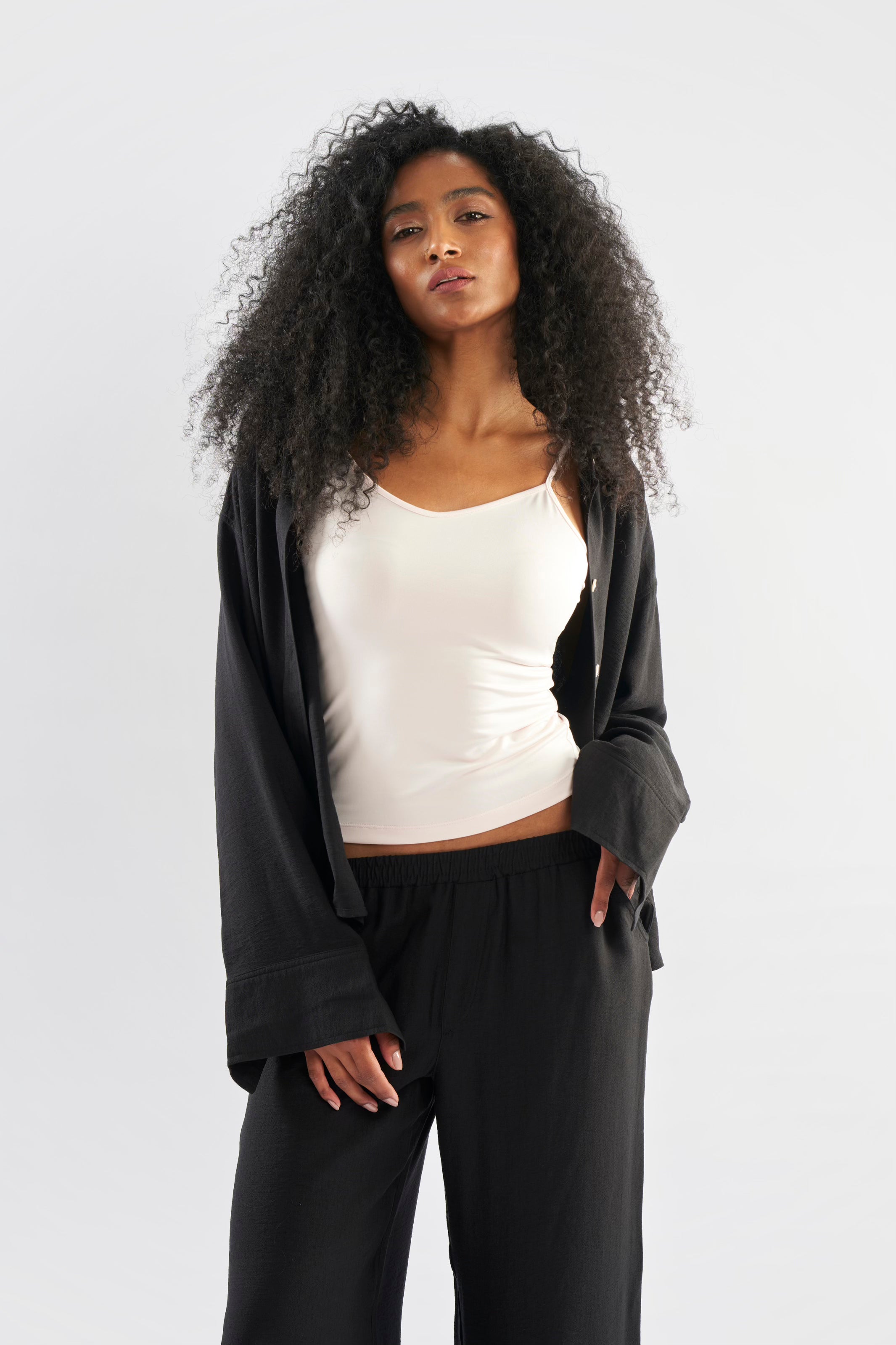 Linen Blend Shirt - ShopLDJ.com