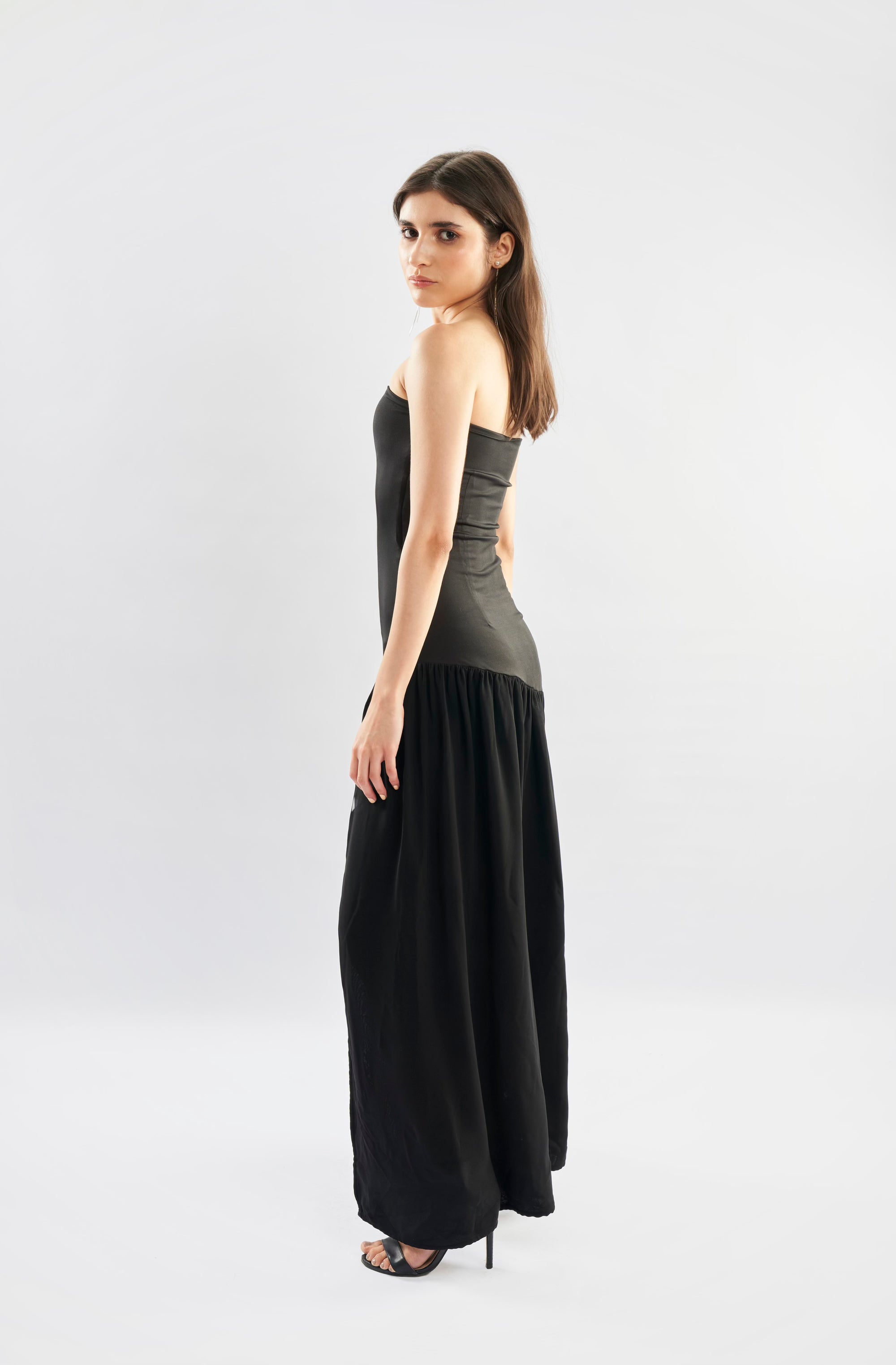 Strapless Maxi Dress