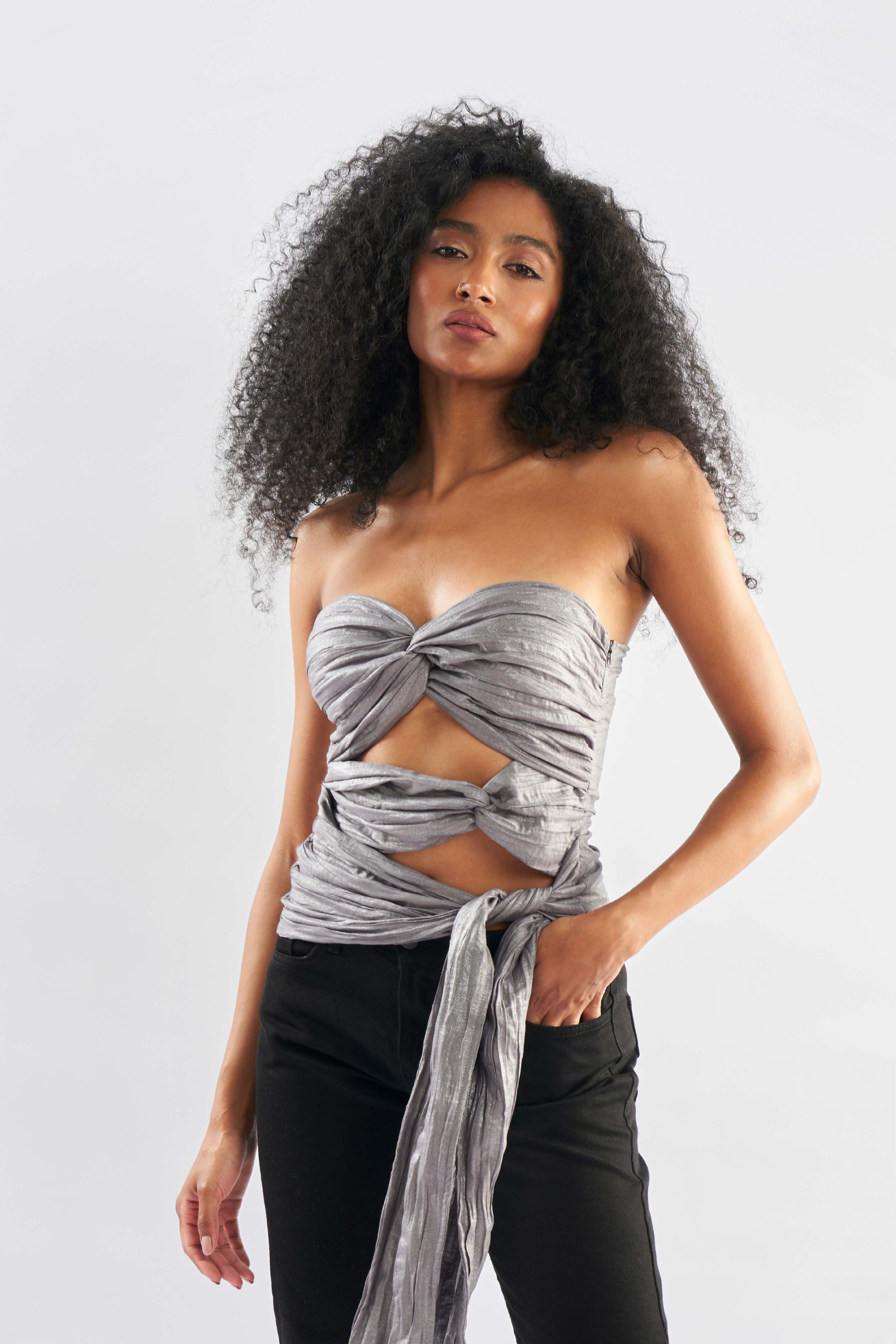 Twist Bandeau Top - ShopLDJ.com