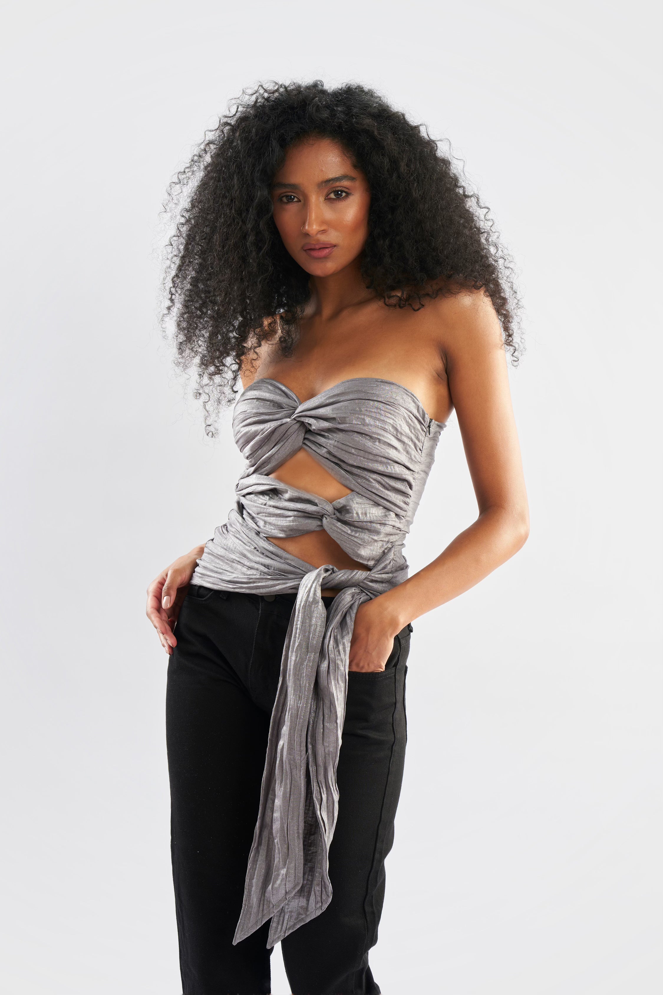 Twist Bandeau Top - ShopLDJ.com