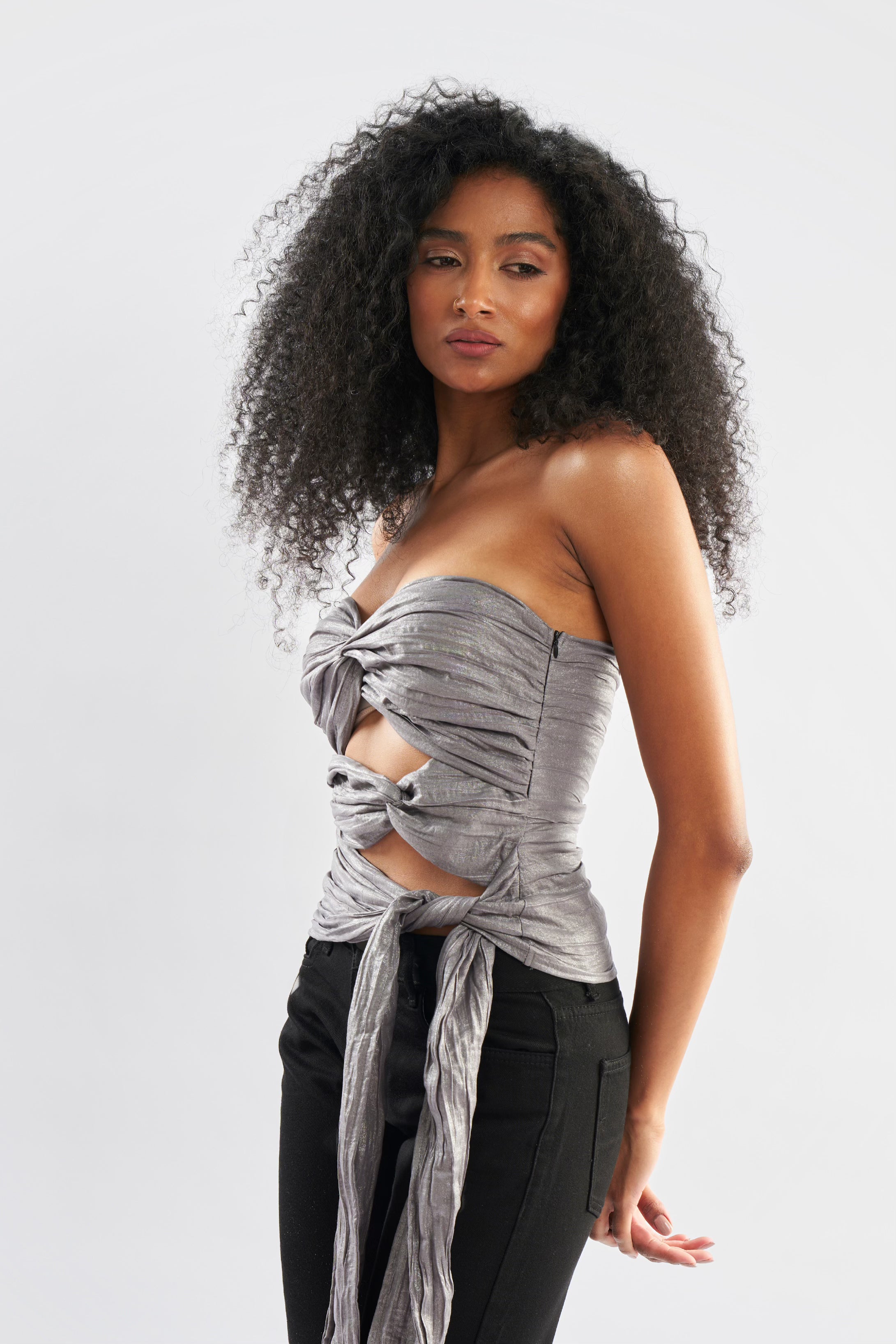 Twist Bandeau Top - ShopLDJ.com