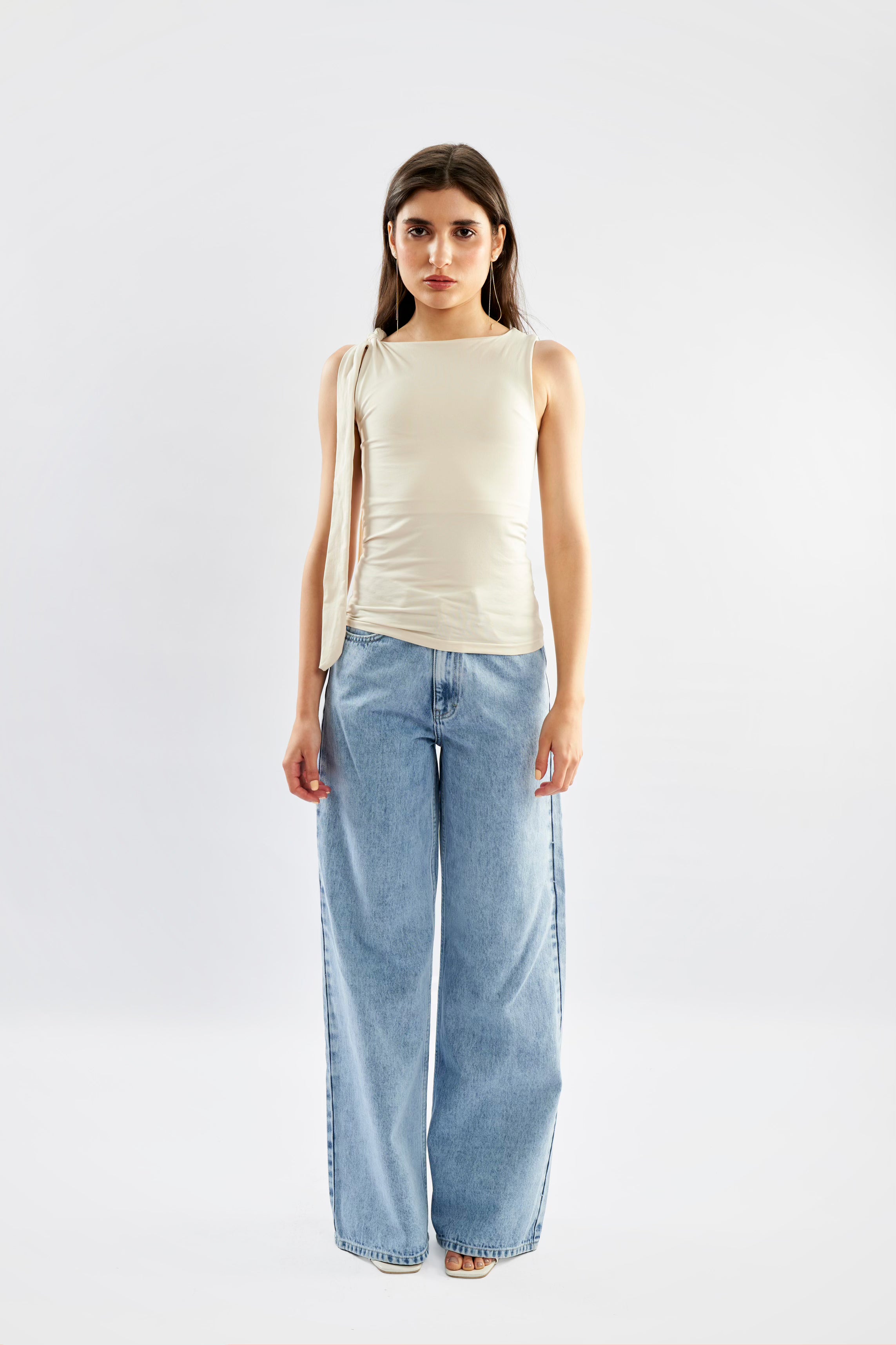 Mid-Rise Wide Leg Jeans - ShopLDJ.com