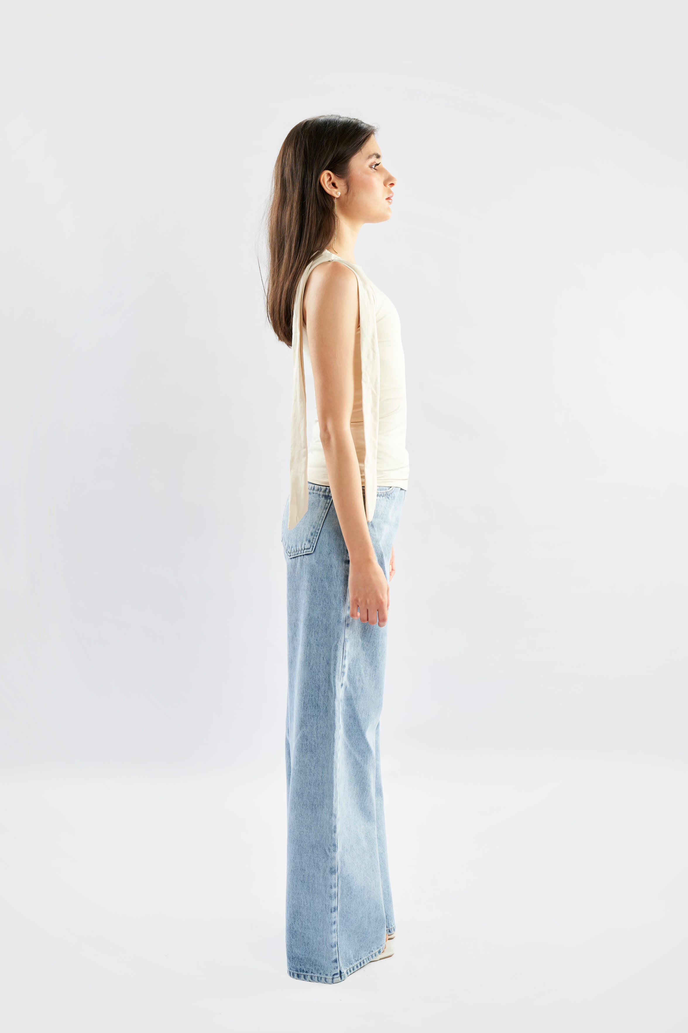 Shoulder Knot Top - ShopLDJ.com