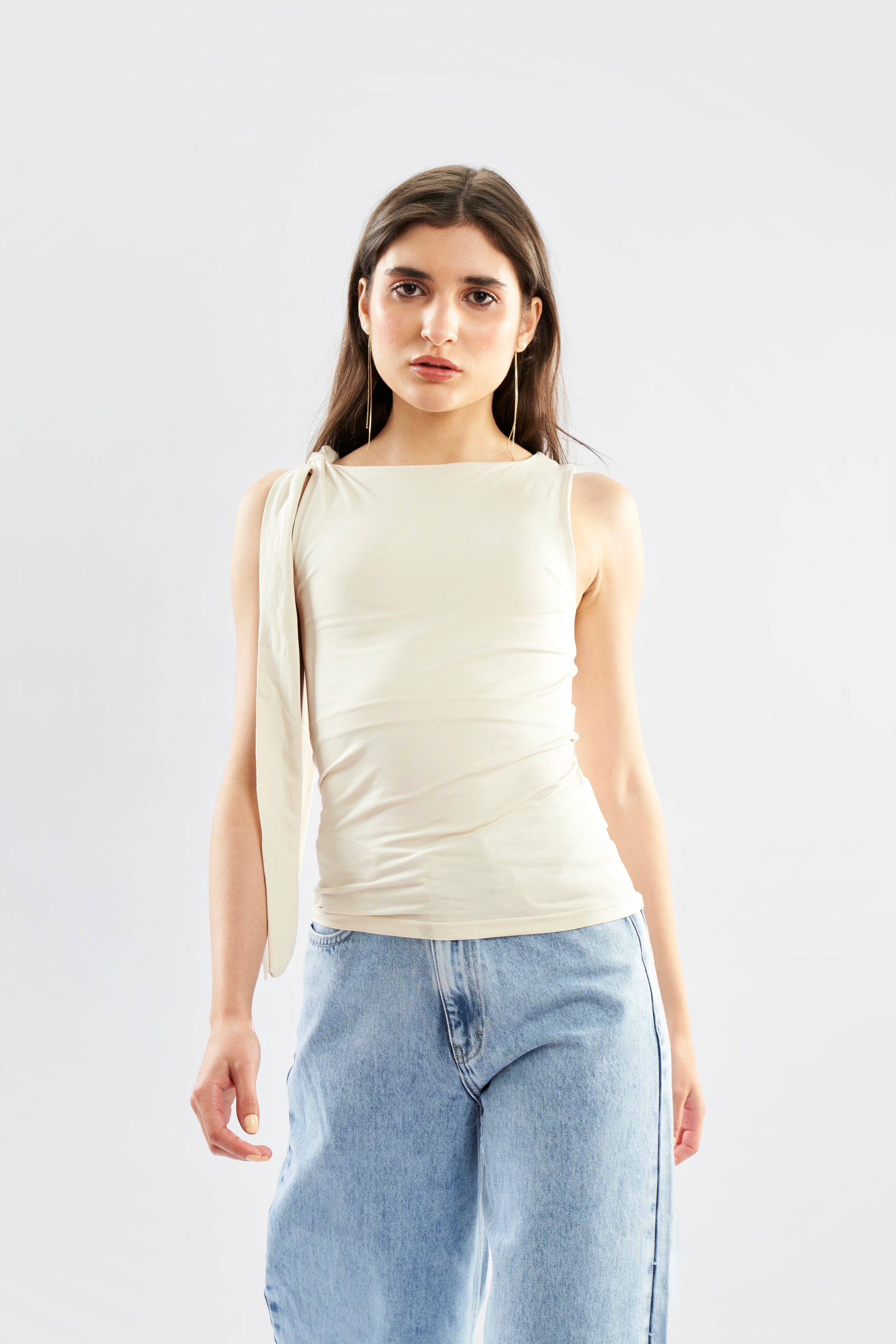 Shoulder Knot Top - ShopLDJ.com
