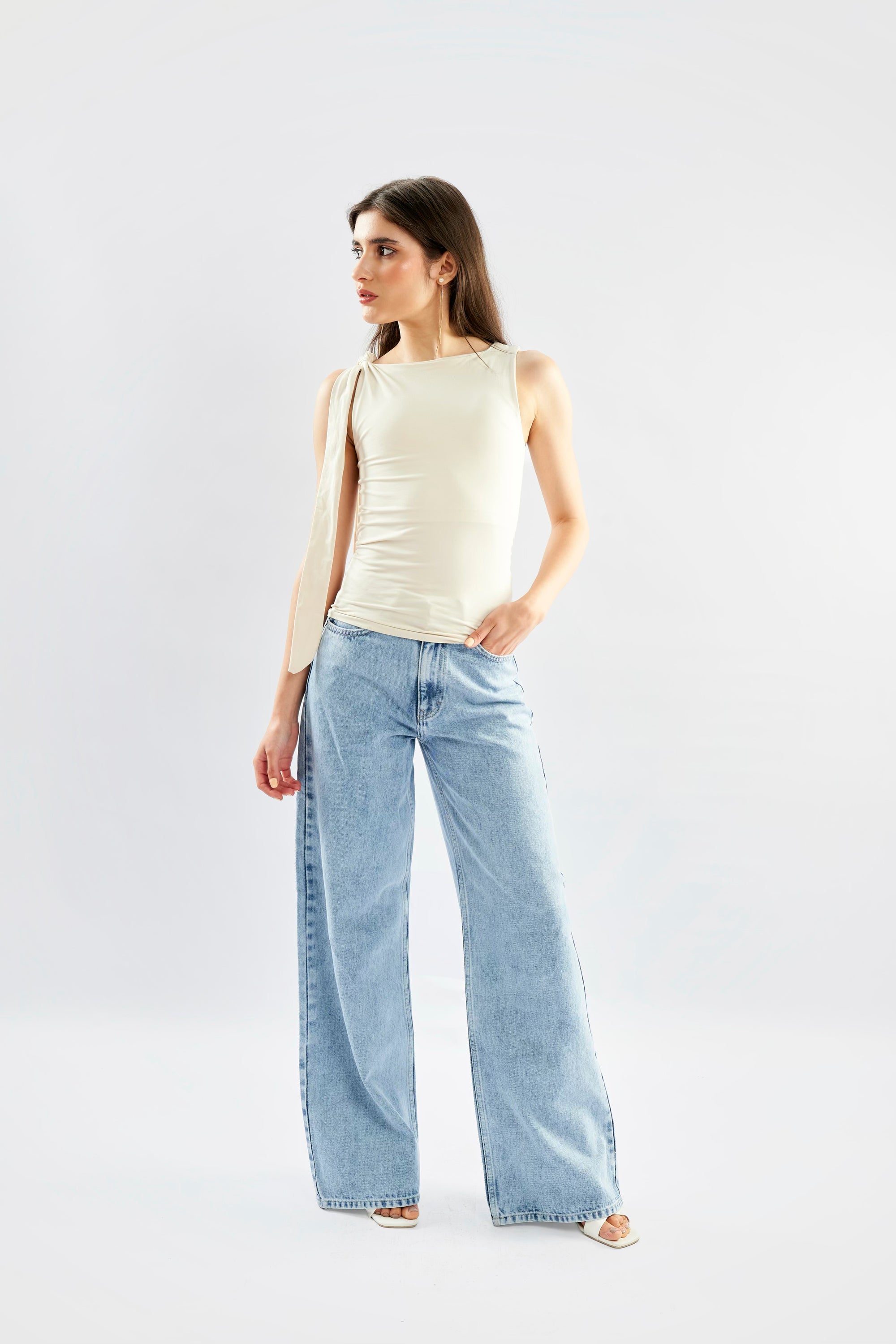 Shoulder Knot Top