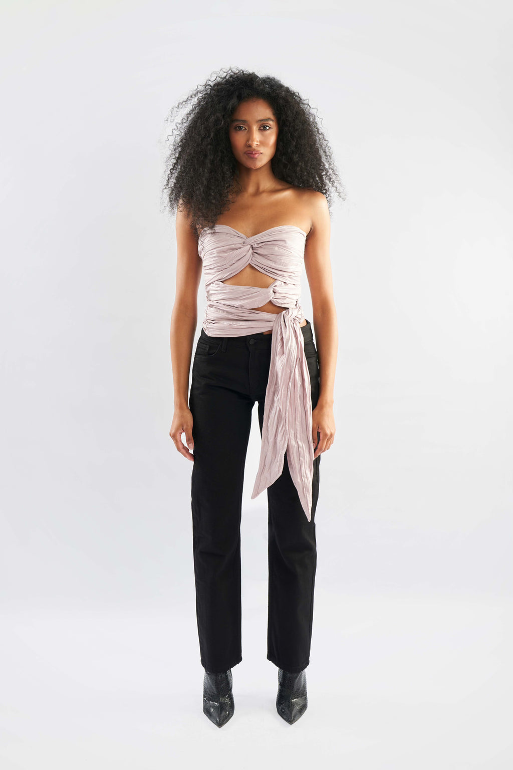 Twist Bandeau Top - ShopLDJ.com